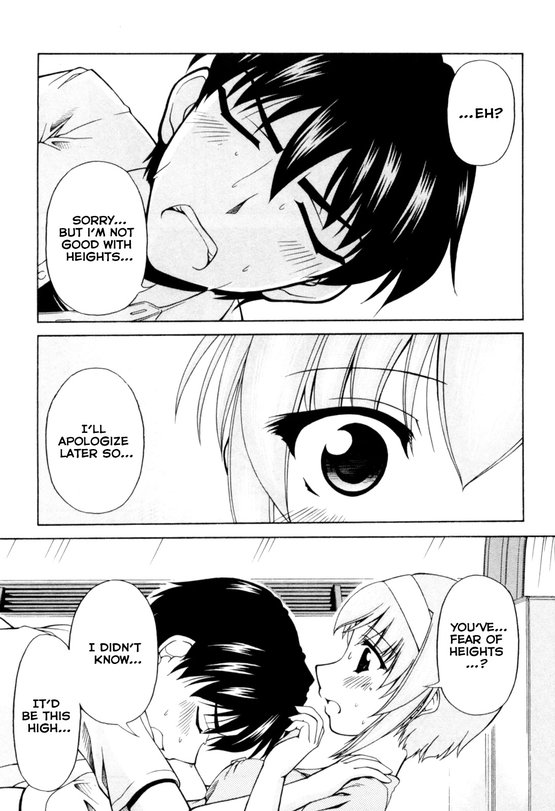Tona-Gura! Chapter 65 page 21 - Chapter 65: Slow Ferris Wheel But The Heart Is Beating At Highspeed!
