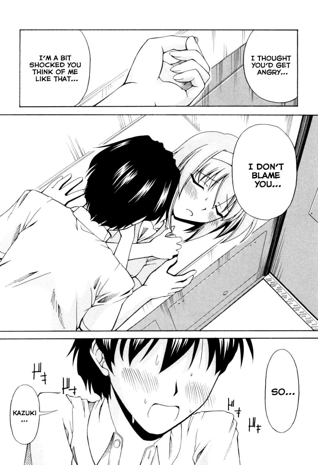 Tona-Gura! Chapter 65 page 25 - Chapter 65: Slow Ferris Wheel But The Heart Is Beating At Highspeed!