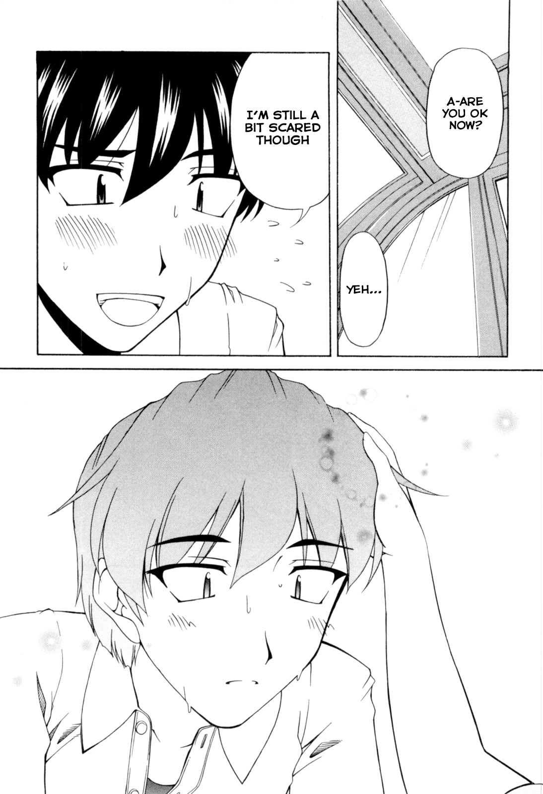 Tona-Gura! Chapter 65 page 26 - Chapter 65: Slow Ferris Wheel But The Heart Is Beating At Highspeed!