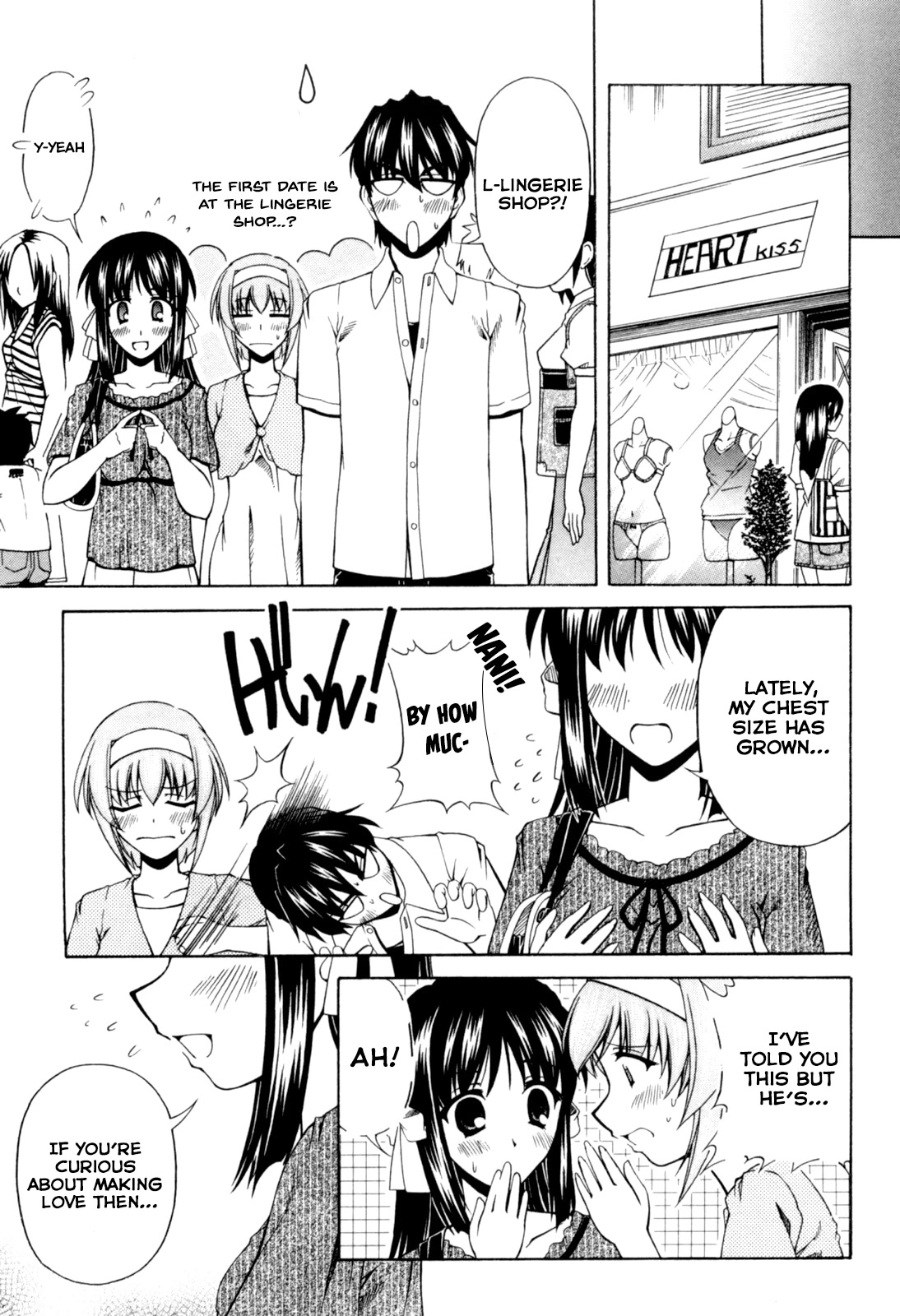 Tona-Gura! Chapter 65 page 7 - Chapter 65: Slow Ferris Wheel But The Heart Is Beating At Highspeed!