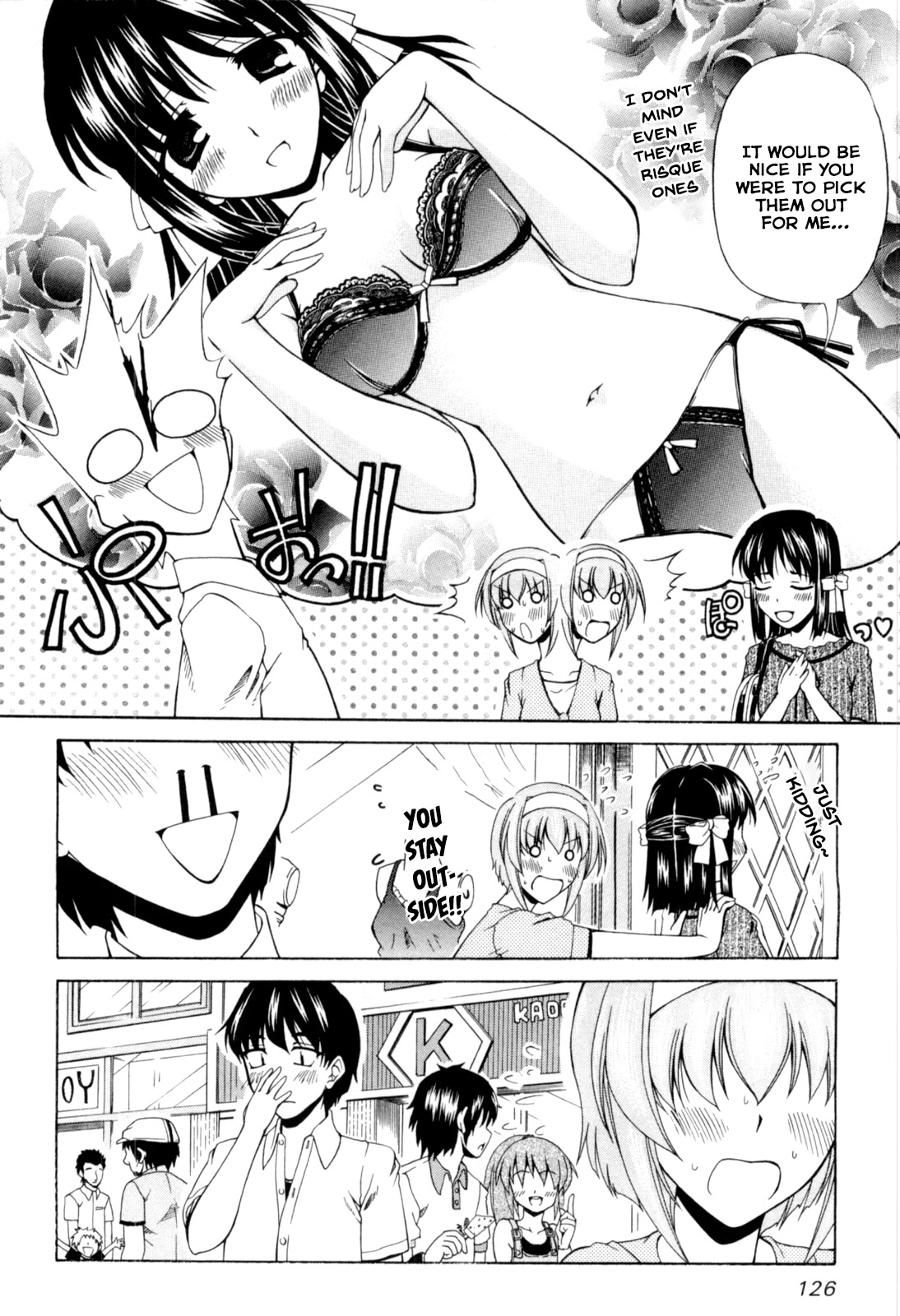 Tona-Gura! Chapter 65 page 8 - Chapter 65: Slow Ferris Wheel But The Heart Is Beating At Highspeed!
