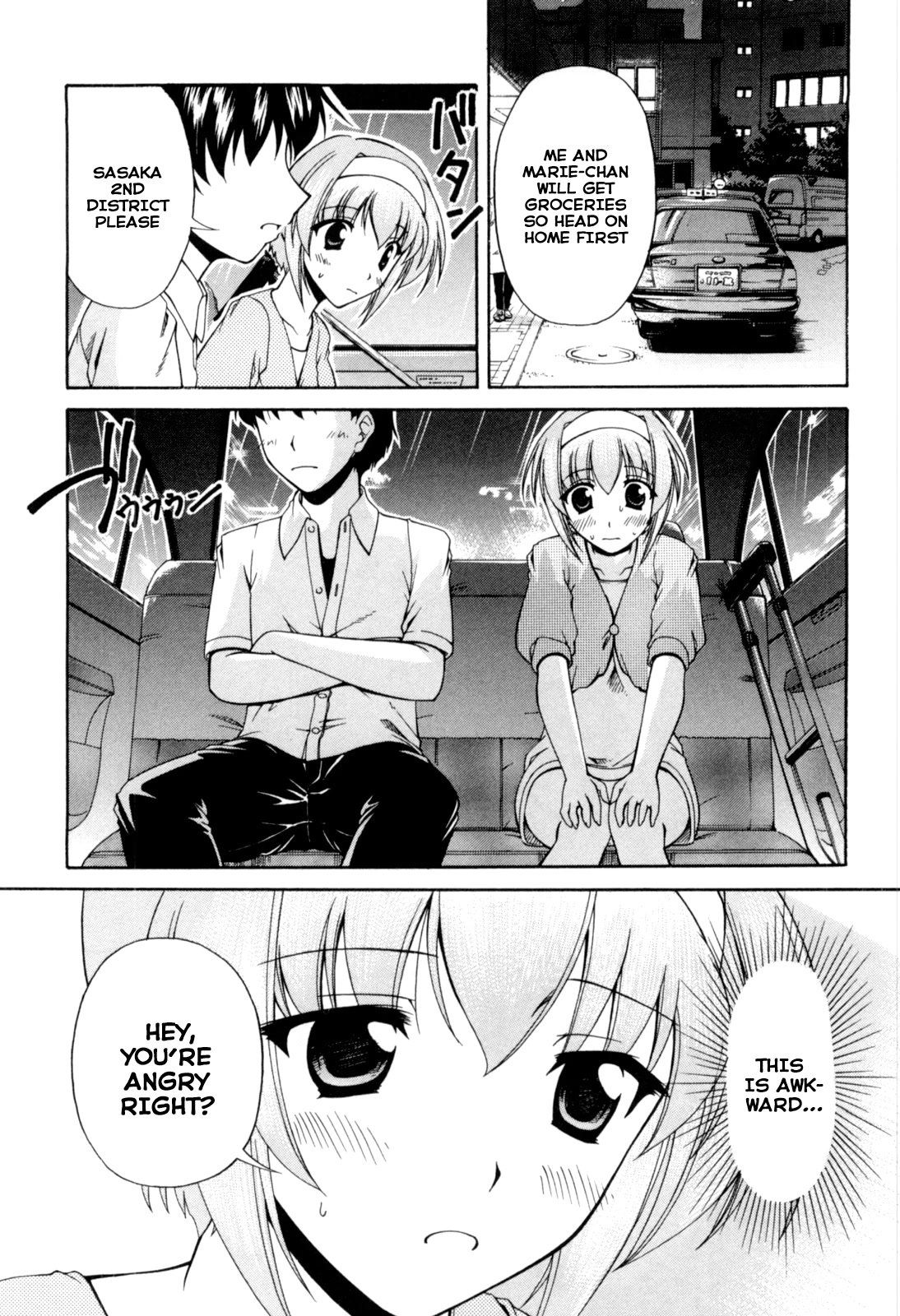 Tona-Gura! Chapter 66 page 10 - Chapter 66: Why Do You Cry?
