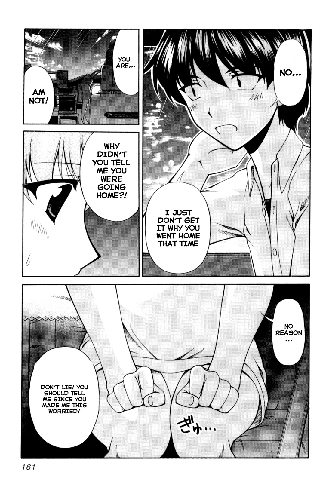 Tona-Gura! Chapter 66 page 11 - Chapter 66: Why Do You Cry?