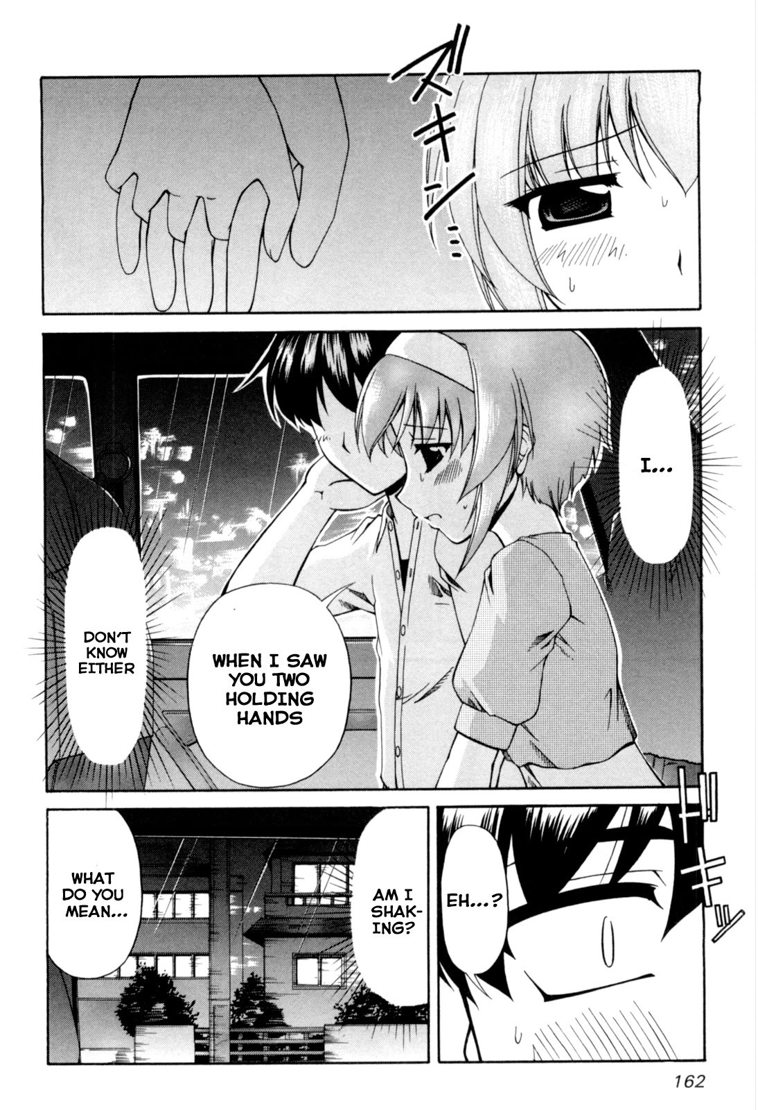 Tona-Gura! Chapter 66 page 12 - Chapter 66: Why Do You Cry?