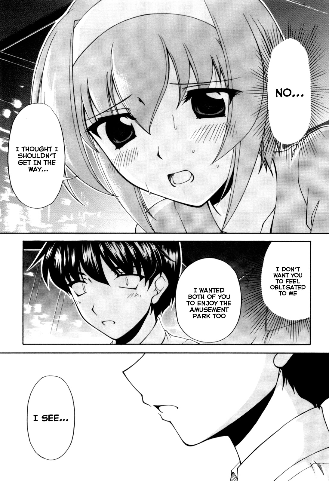 Tona-Gura! Chapter 66 page 13 - Chapter 66: Why Do You Cry?
