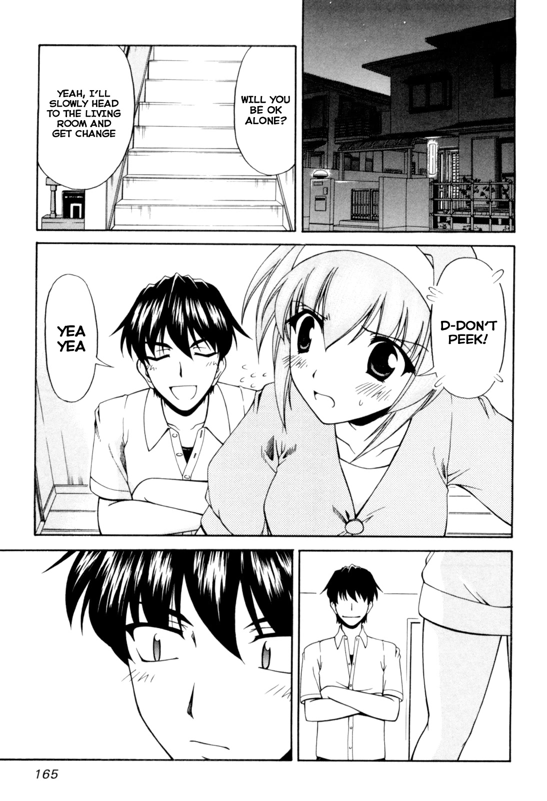 Tona-Gura! Chapter 66 page 15 - Chapter 66: Why Do You Cry?