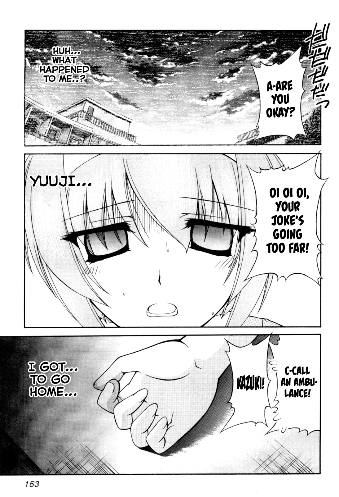 Tona-Gura! Chapter 66 page 3 - Chapter 66: Why Do You Cry?