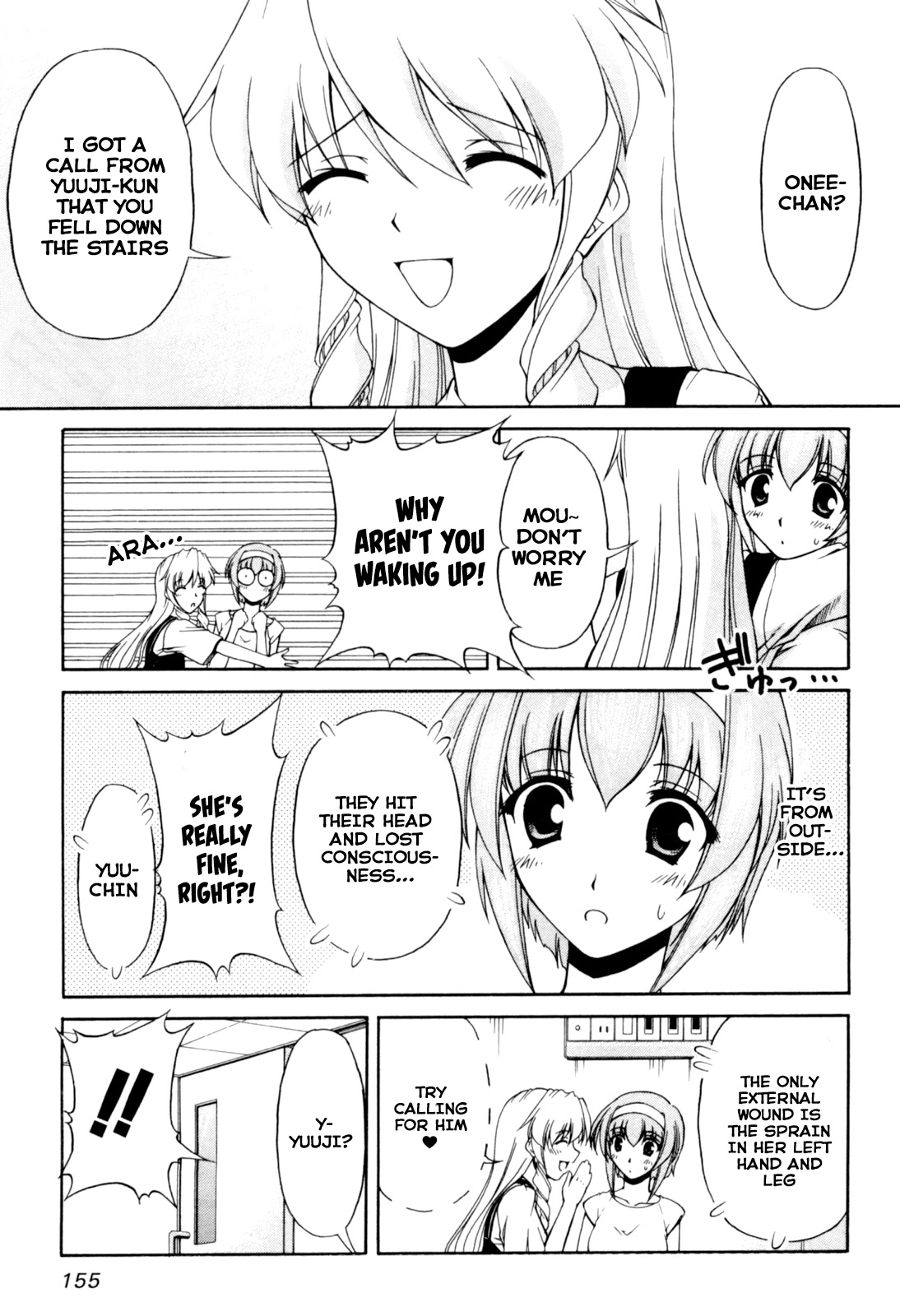 Tona-Gura! Chapter 66 page 5 - Chapter 66: Why Do You Cry?