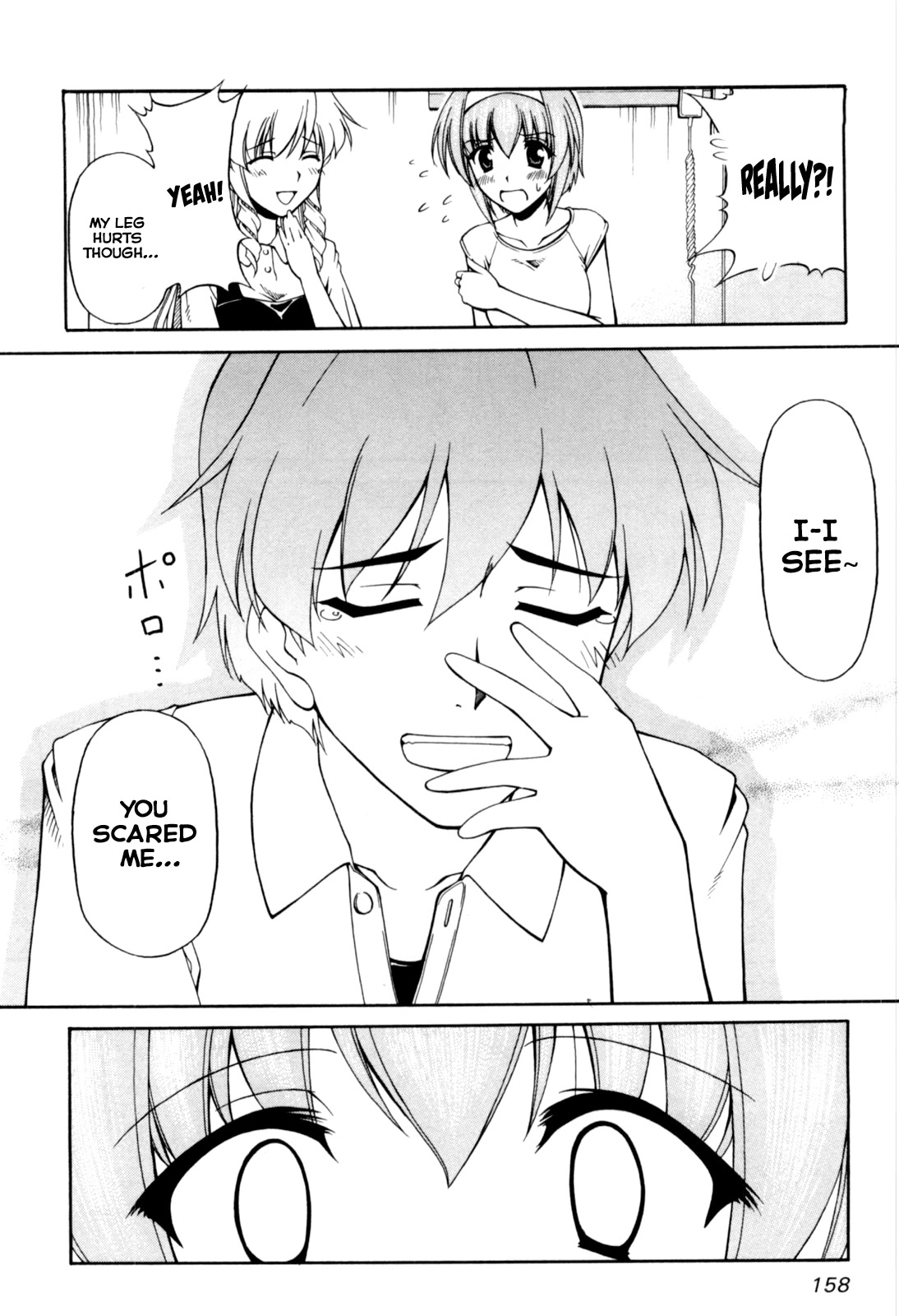 Tona-Gura! Chapter 66 page 8 - Chapter 66: Why Do You Cry?