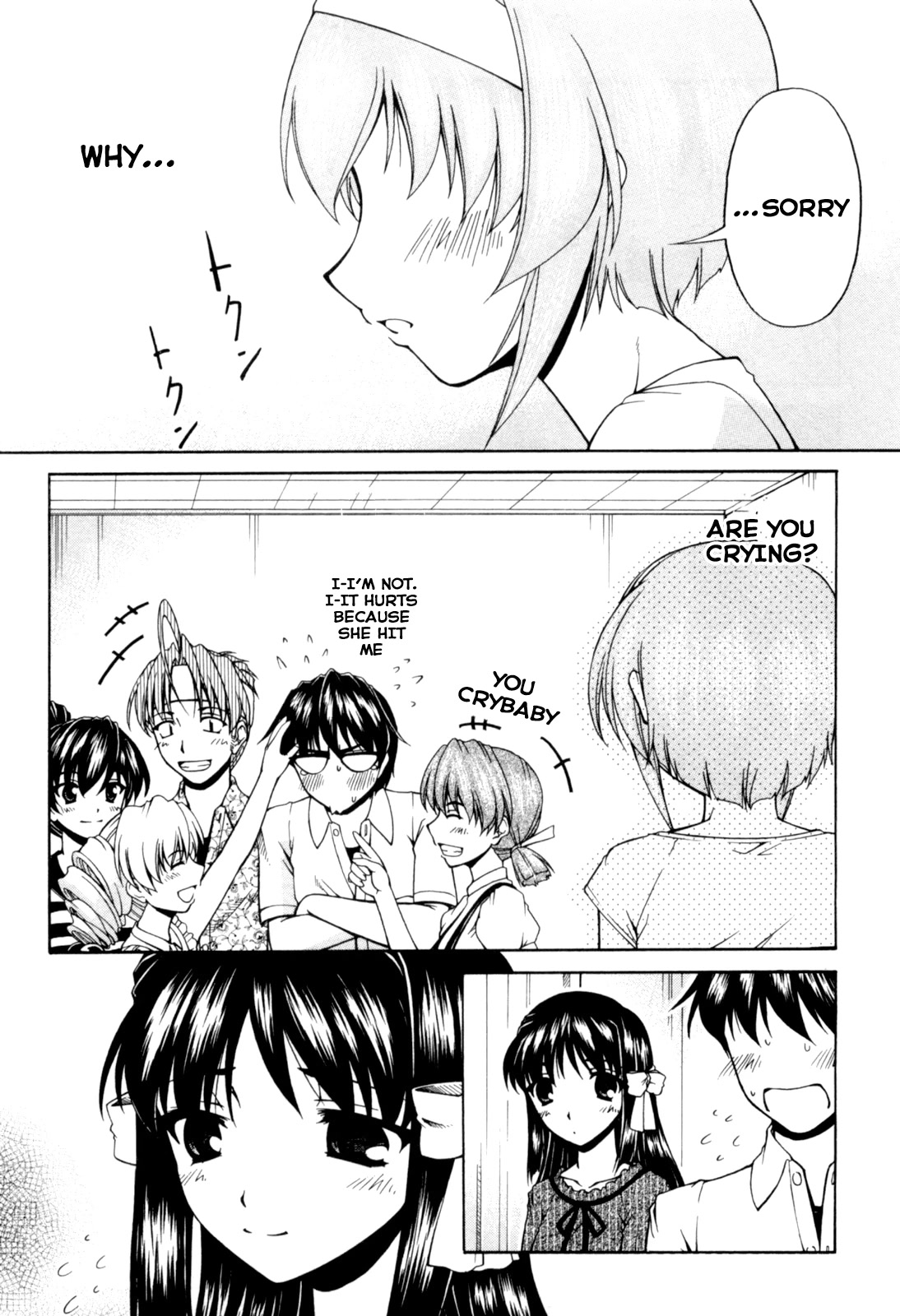 Tona-Gura! Chapter 66 page 9 - Chapter 66: Why Do You Cry?
