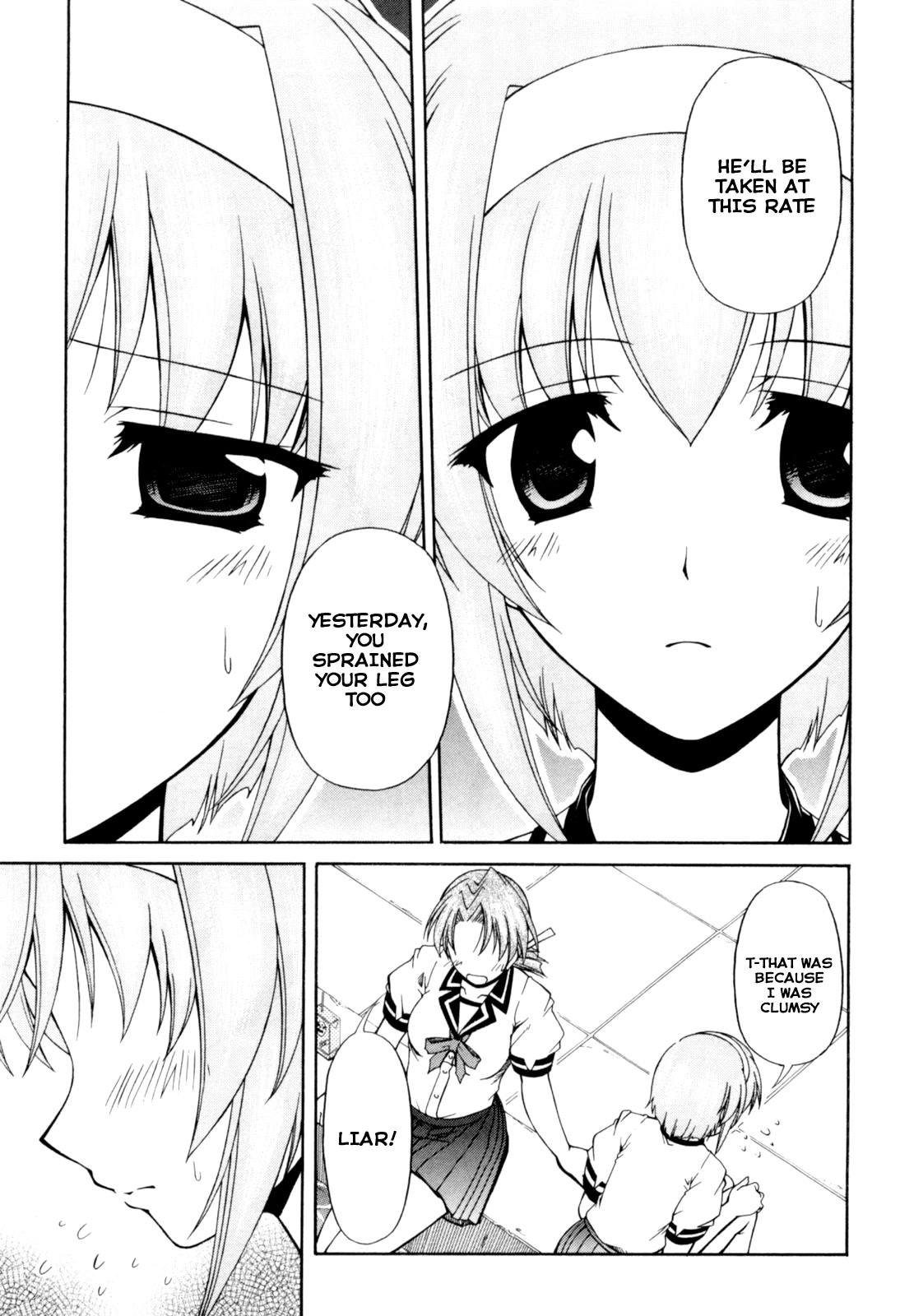Tona-Gura! Chapter 67 page 11 - Chapter 67: I Love Because I Love
