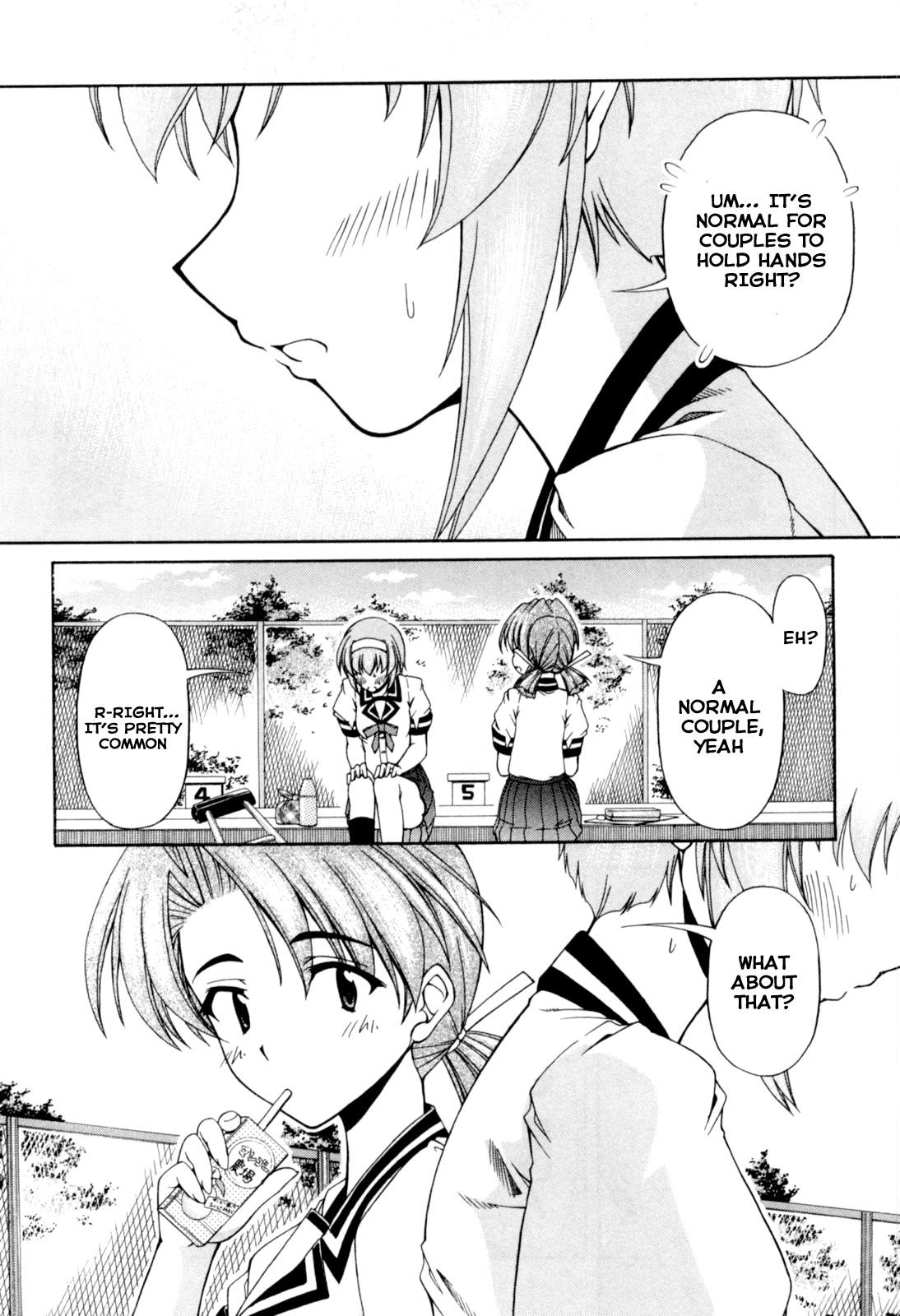 Tona-Gura! Chapter 67 page 12 - Chapter 67: I Love Because I Love