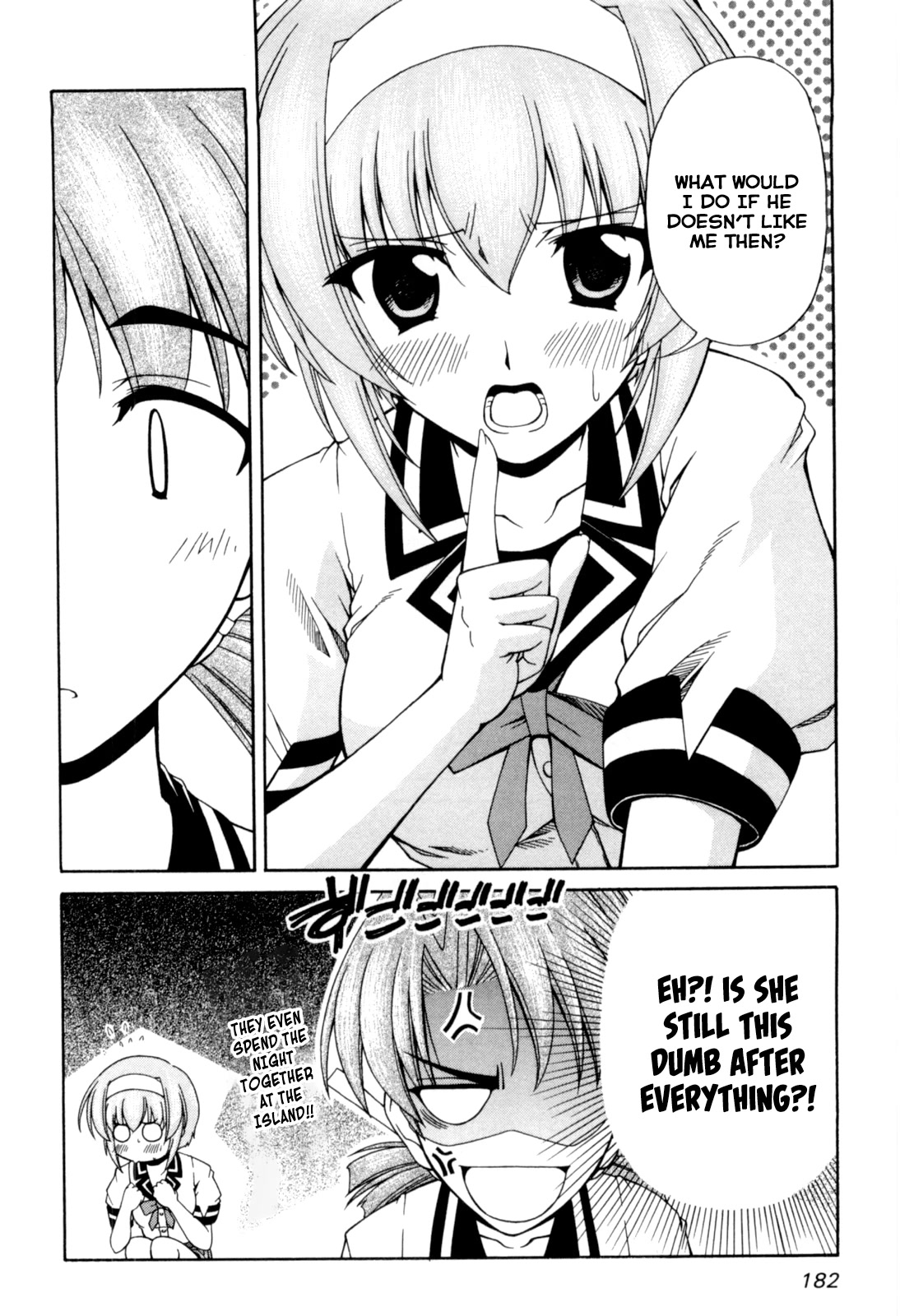Tona-Gura! Chapter 67 page 16 - Chapter 67: I Love Because I Love