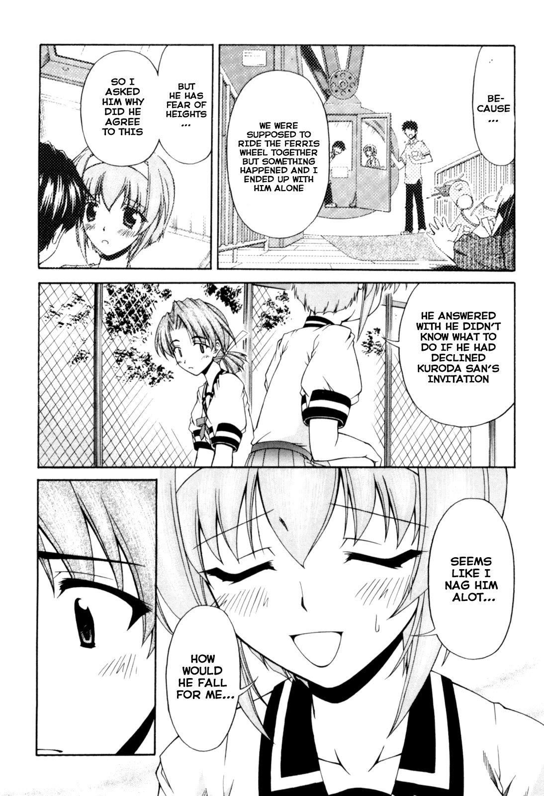 Tona-Gura! Chapter 67 page 17 - Chapter 67: I Love Because I Love