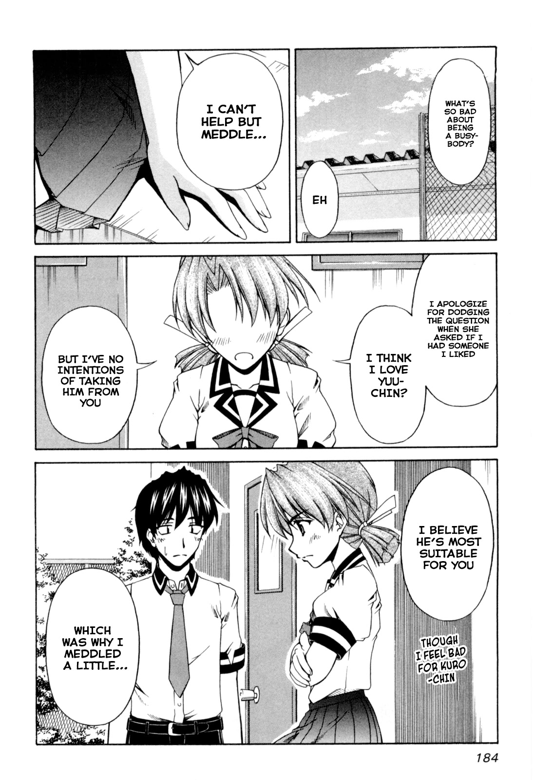 Tona-Gura! Chapter 67 page 18 - Chapter 67: I Love Because I Love