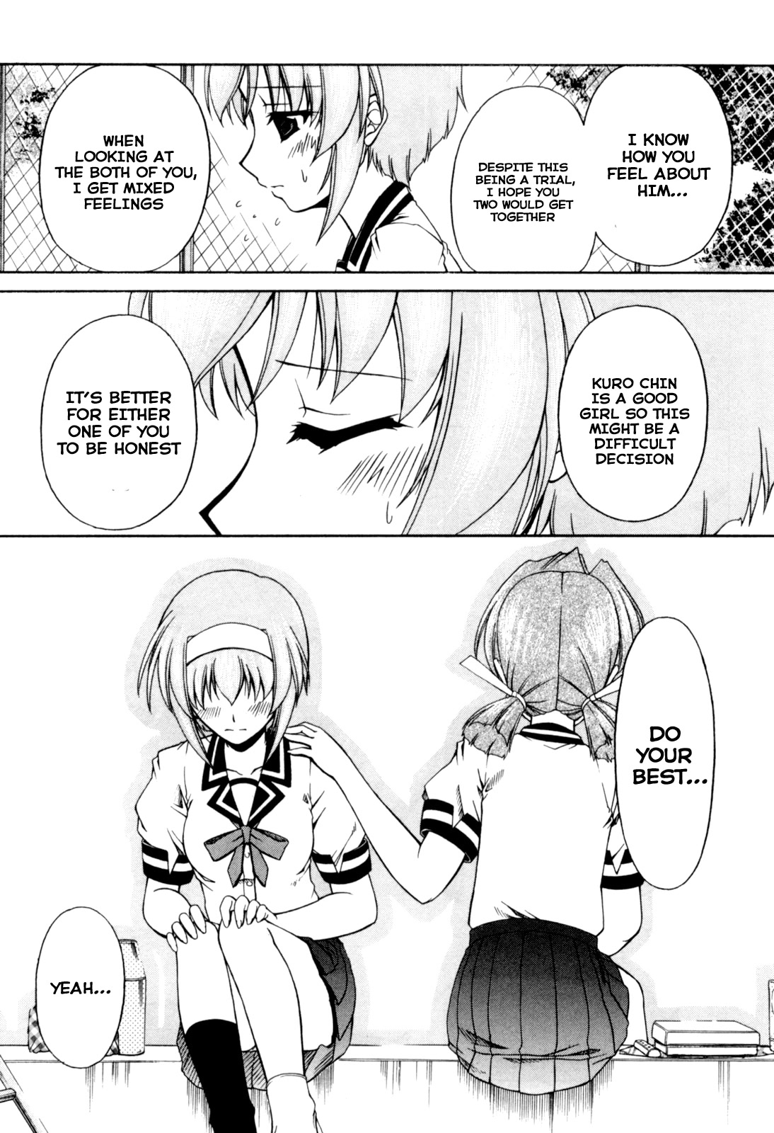 Tona-Gura! Chapter 67 page 19 - Chapter 67: I Love Because I Love