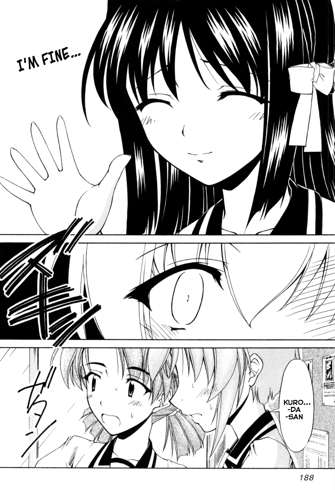 Tona-Gura! Chapter 67 page 22 - Chapter 67: I Love Because I Love