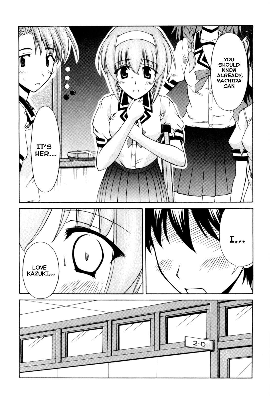 Tona-Gura! Chapter 67 page 24 - Chapter 67: I Love Because I Love
