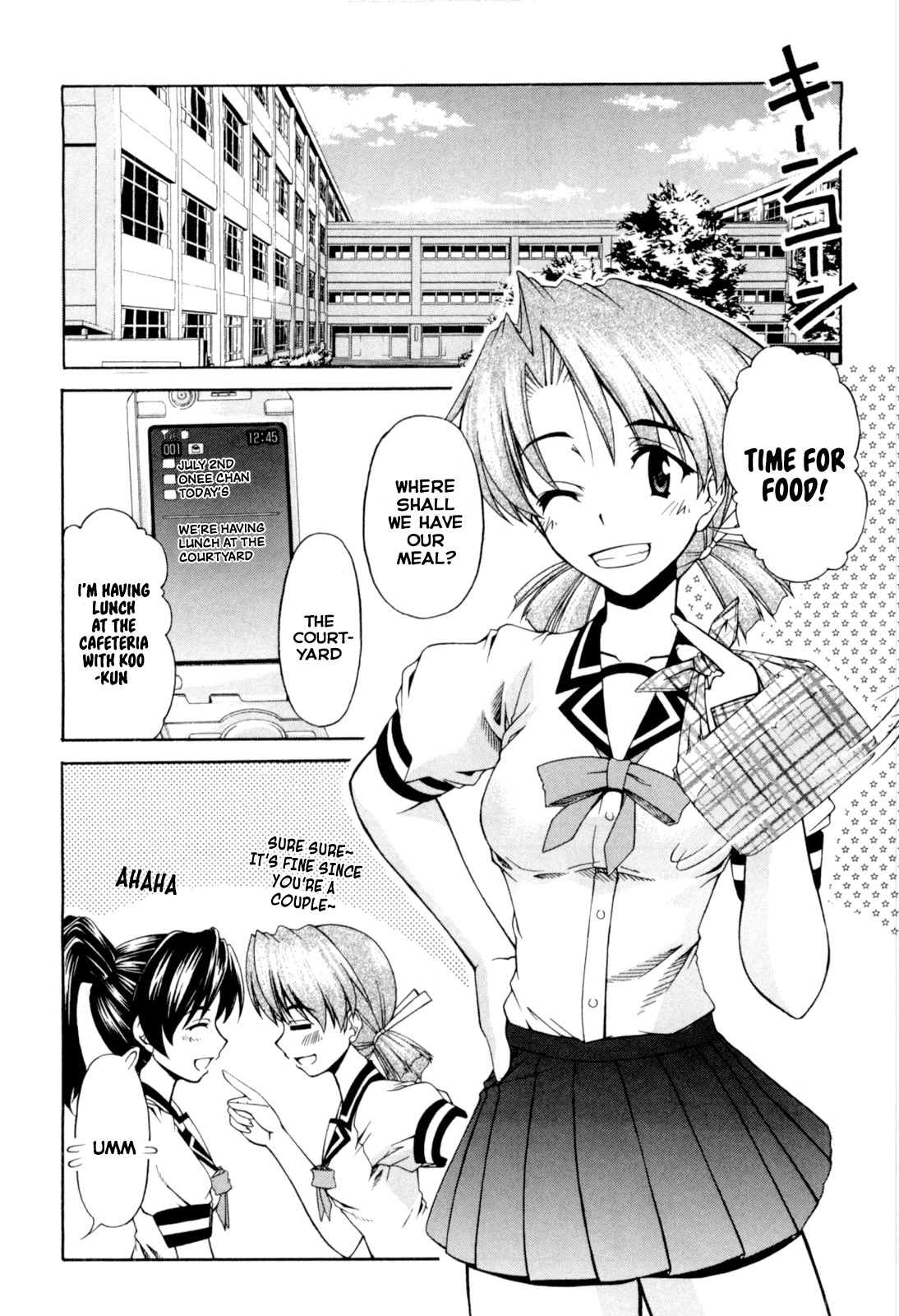 Tona-Gura! Chapter 67 page 6 - Chapter 67: I Love Because I Love