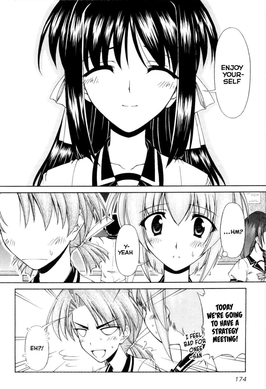 Tona-Gura! Chapter 67 page 8 - Chapter 67: I Love Because I Love