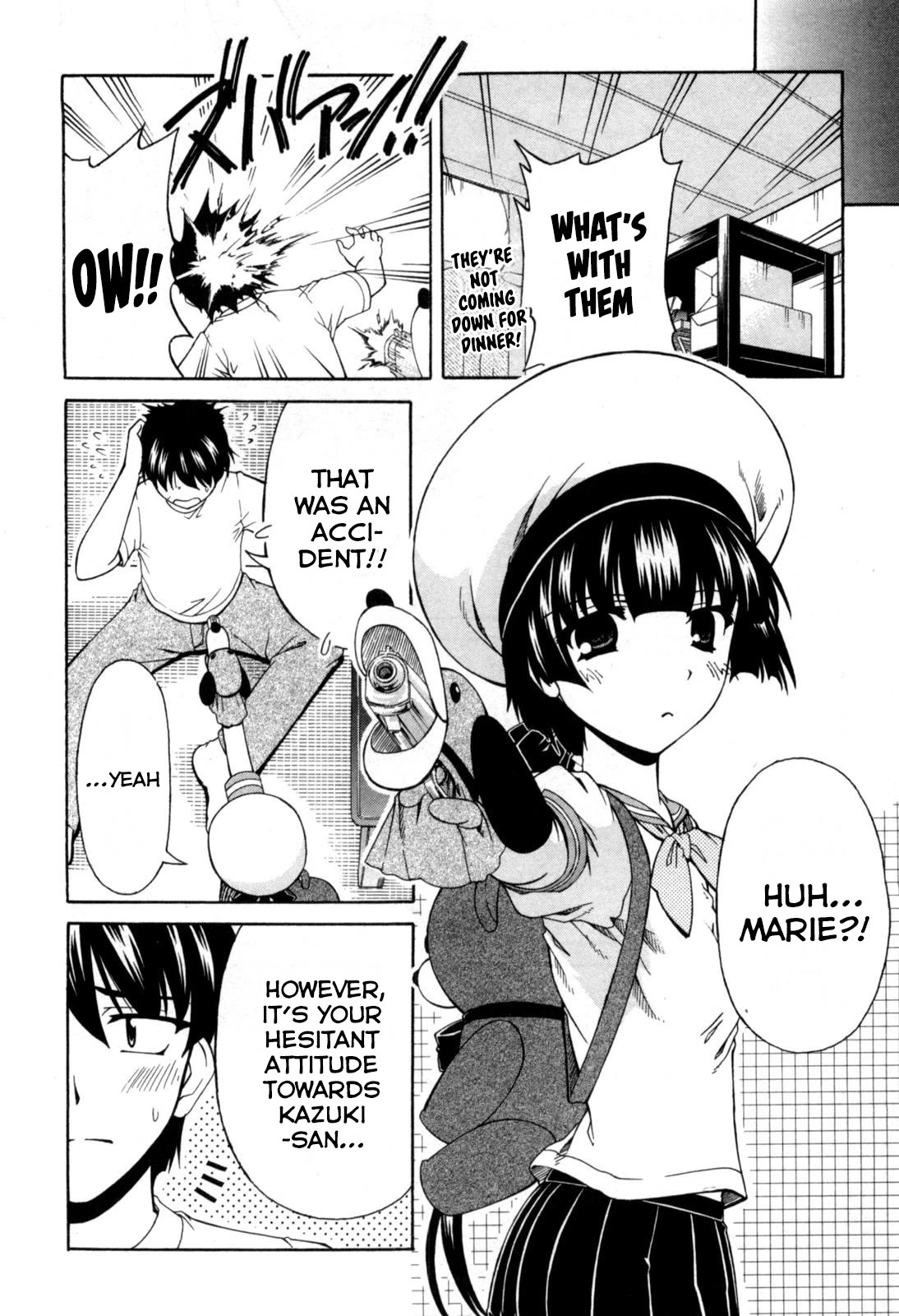Tona-Gura! Chapter 68 page 15 - Chapter 68: Confession, Confusion, Passing Each Other