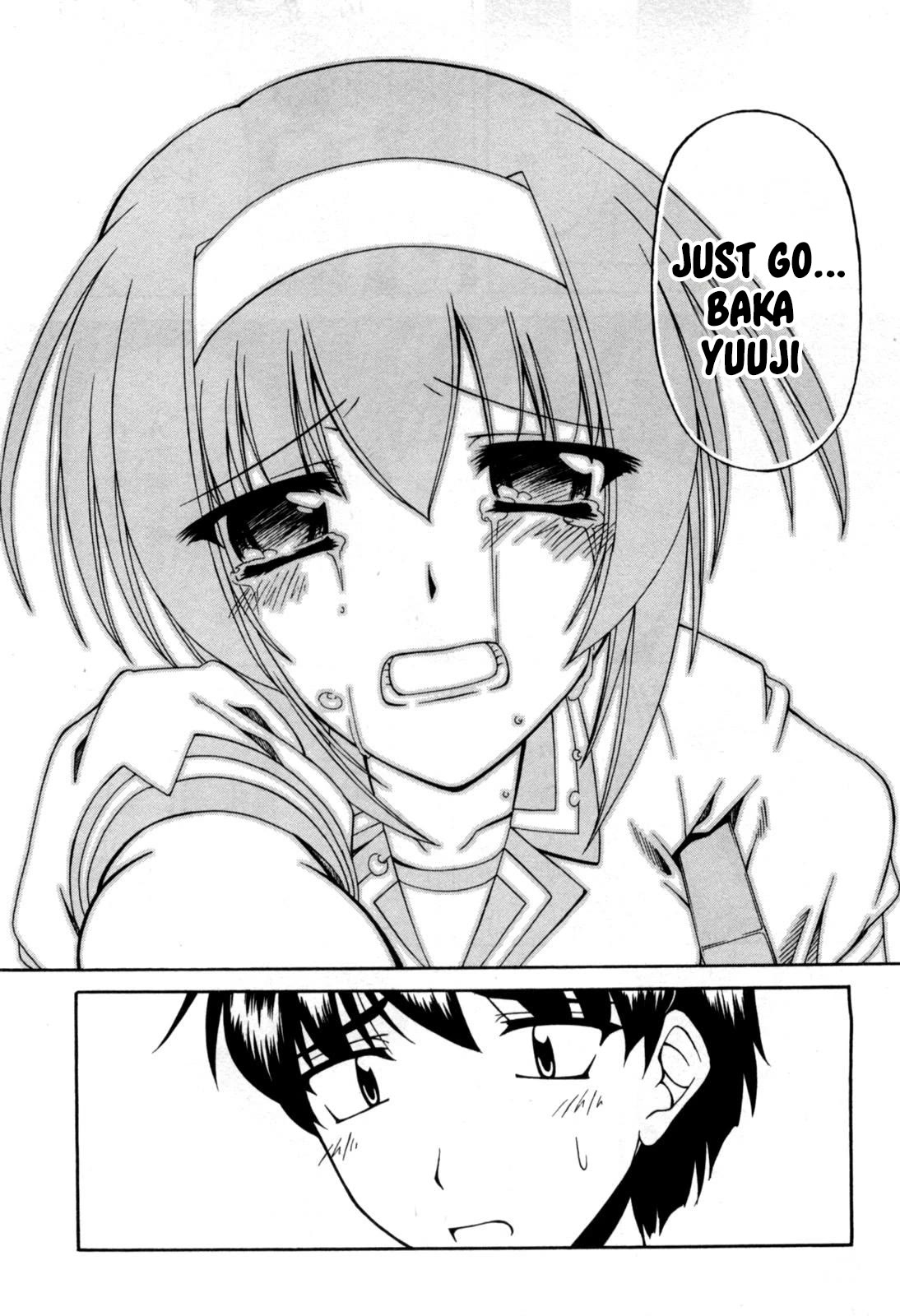 Tona-Gura! Chapter 68 page 29 - Chapter 68: Confession, Confusion, Passing Each Other
