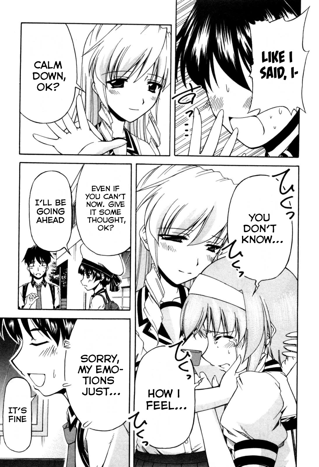 Tona-Gura! Chapter 68 page 30 - Chapter 68: Confession, Confusion, Passing Each Other