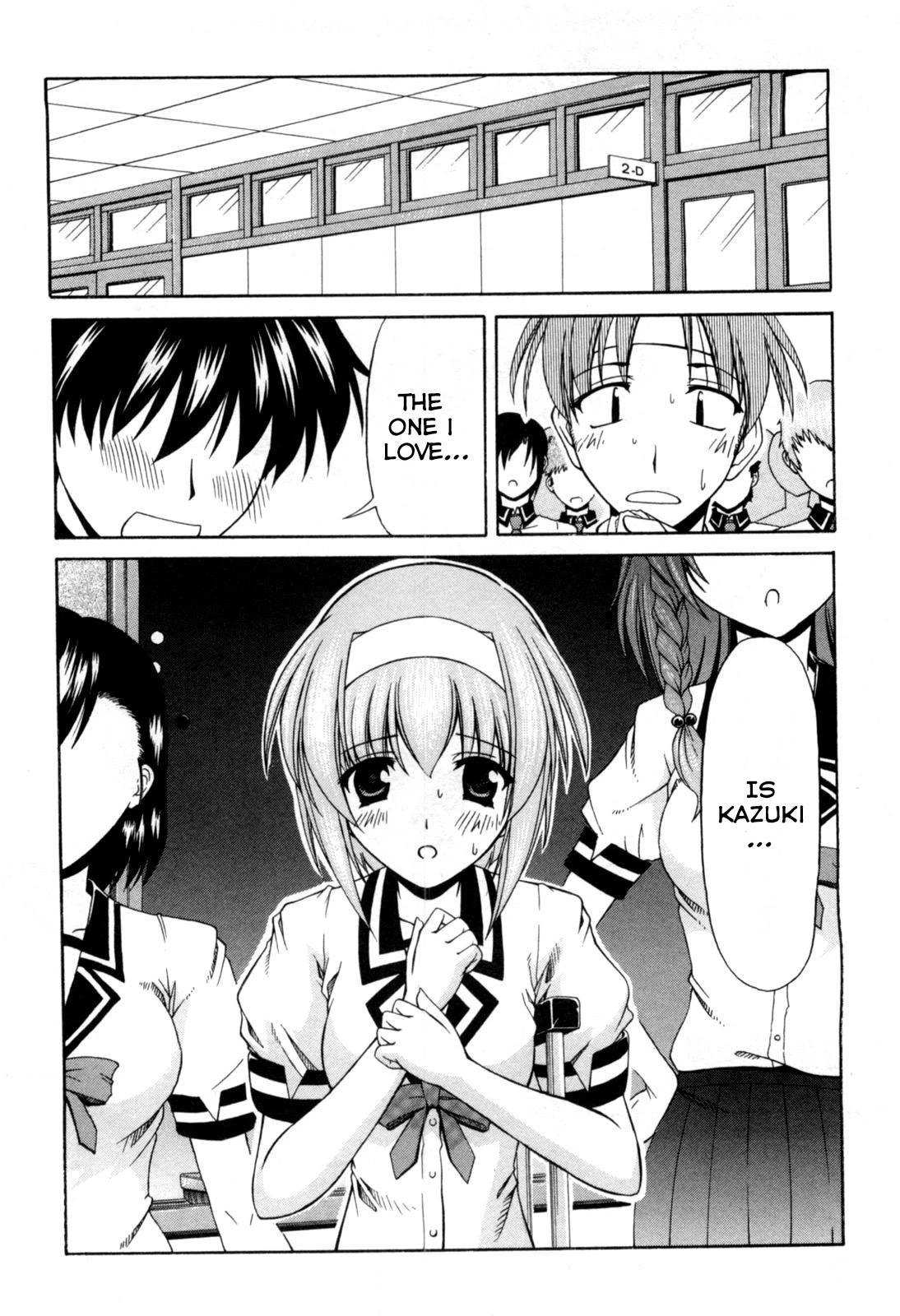 Tona-Gura! Chapter 68 page 5 - Chapter 68: Confession, Confusion, Passing Each Other