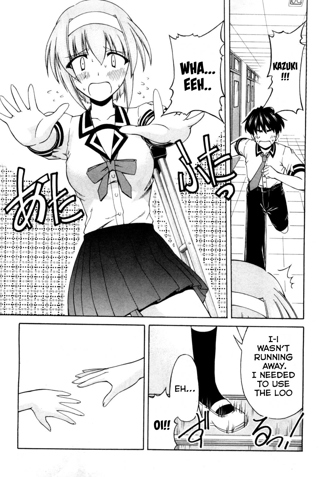 Tona-Gura! Chapter 68 page 8 - Chapter 68: Confession, Confusion, Passing Each Other