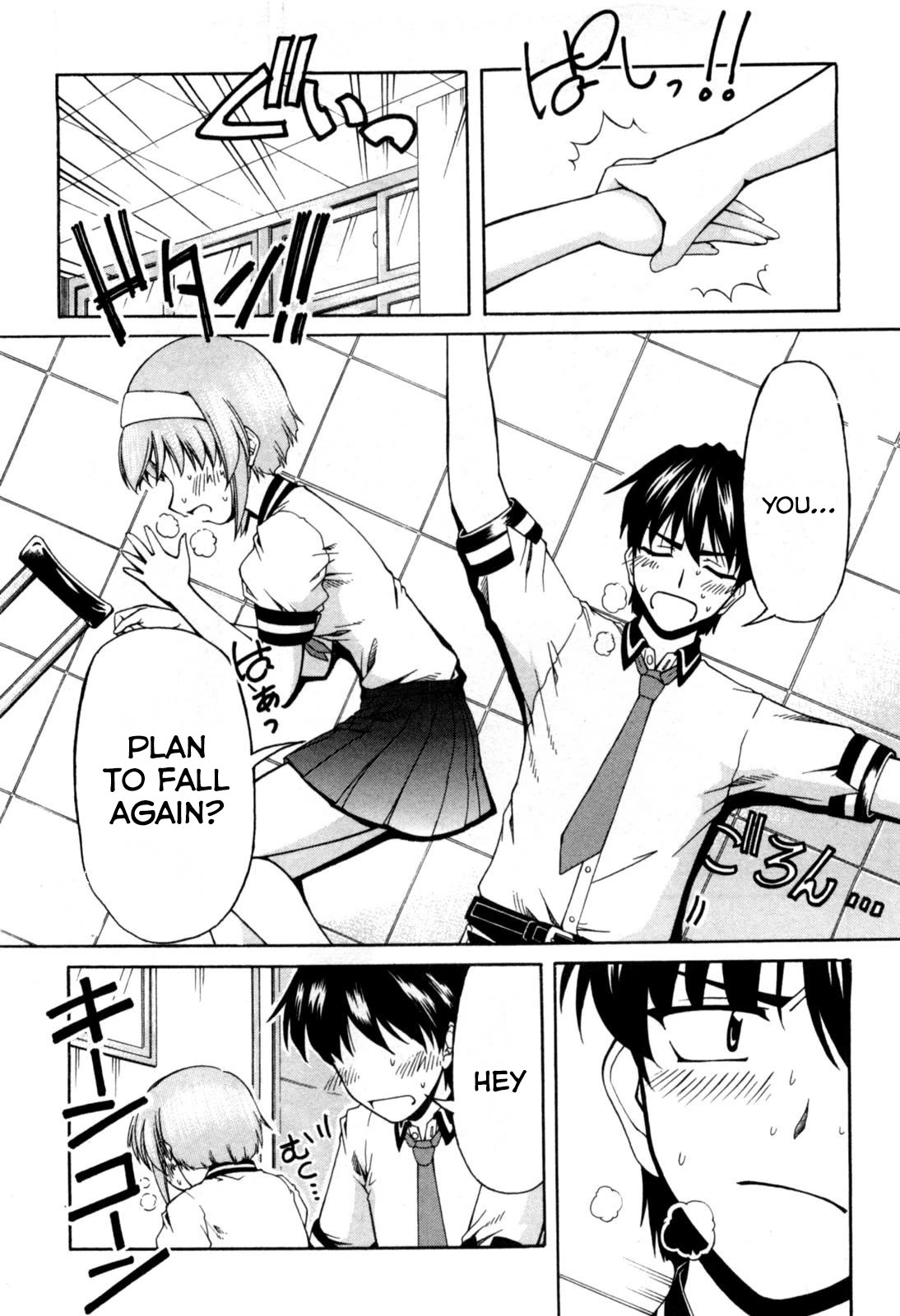 Tona-Gura! Chapter 68 page 9 - Chapter 68: Confession, Confusion, Passing Each Other