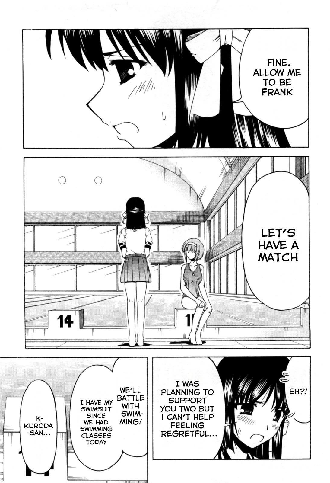 Tona-Gura! Chapter 69 page 12 - Chapter 69: I Found Yuuji