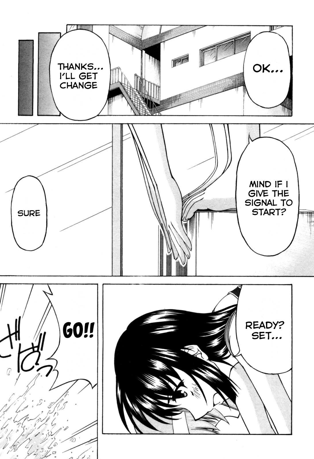 Tona-Gura! Chapter 69 page 15 - Chapter 69: I Found Yuuji