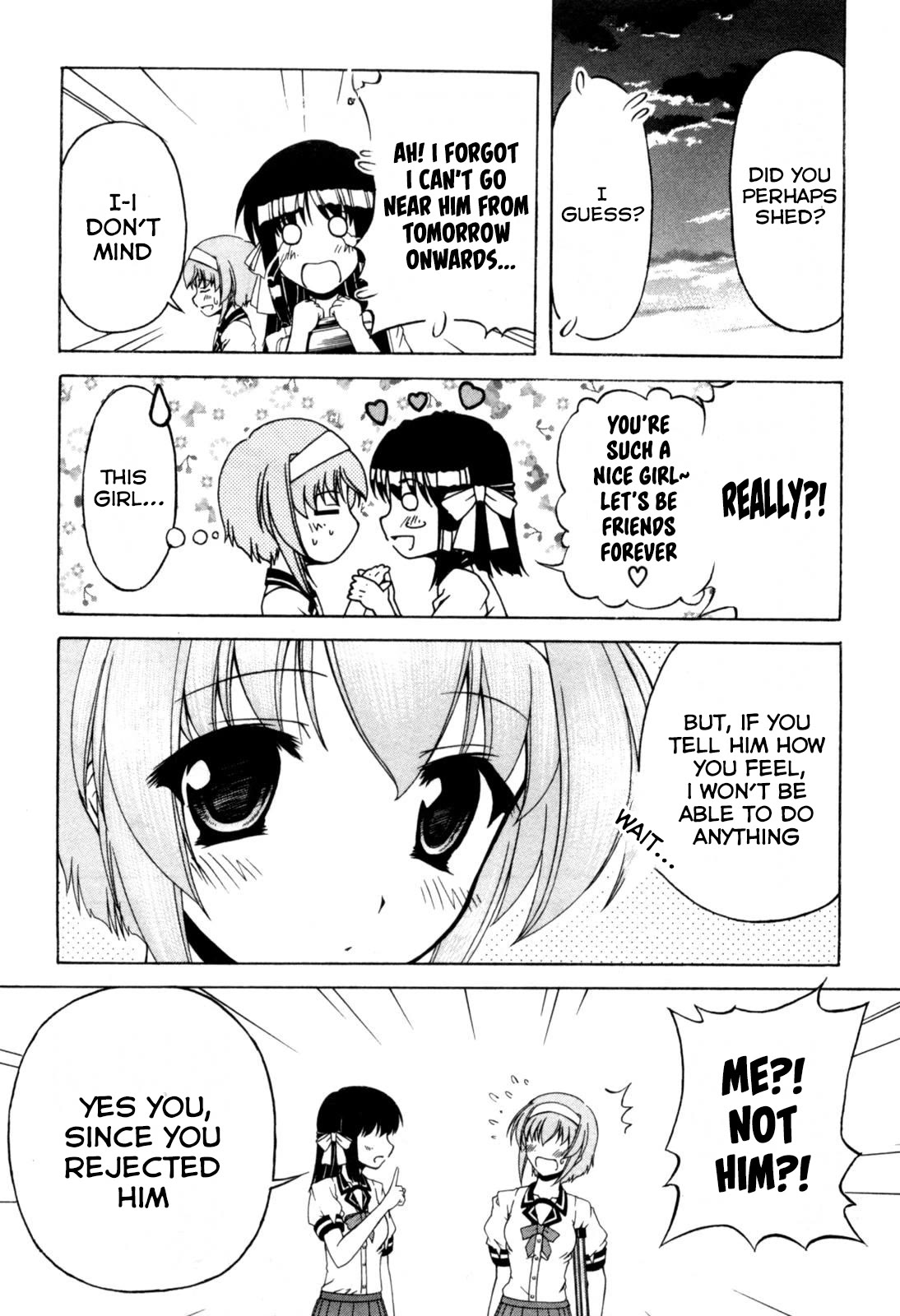 Tona-Gura! Chapter 69 page 27 - Chapter 69: I Found Yuuji
