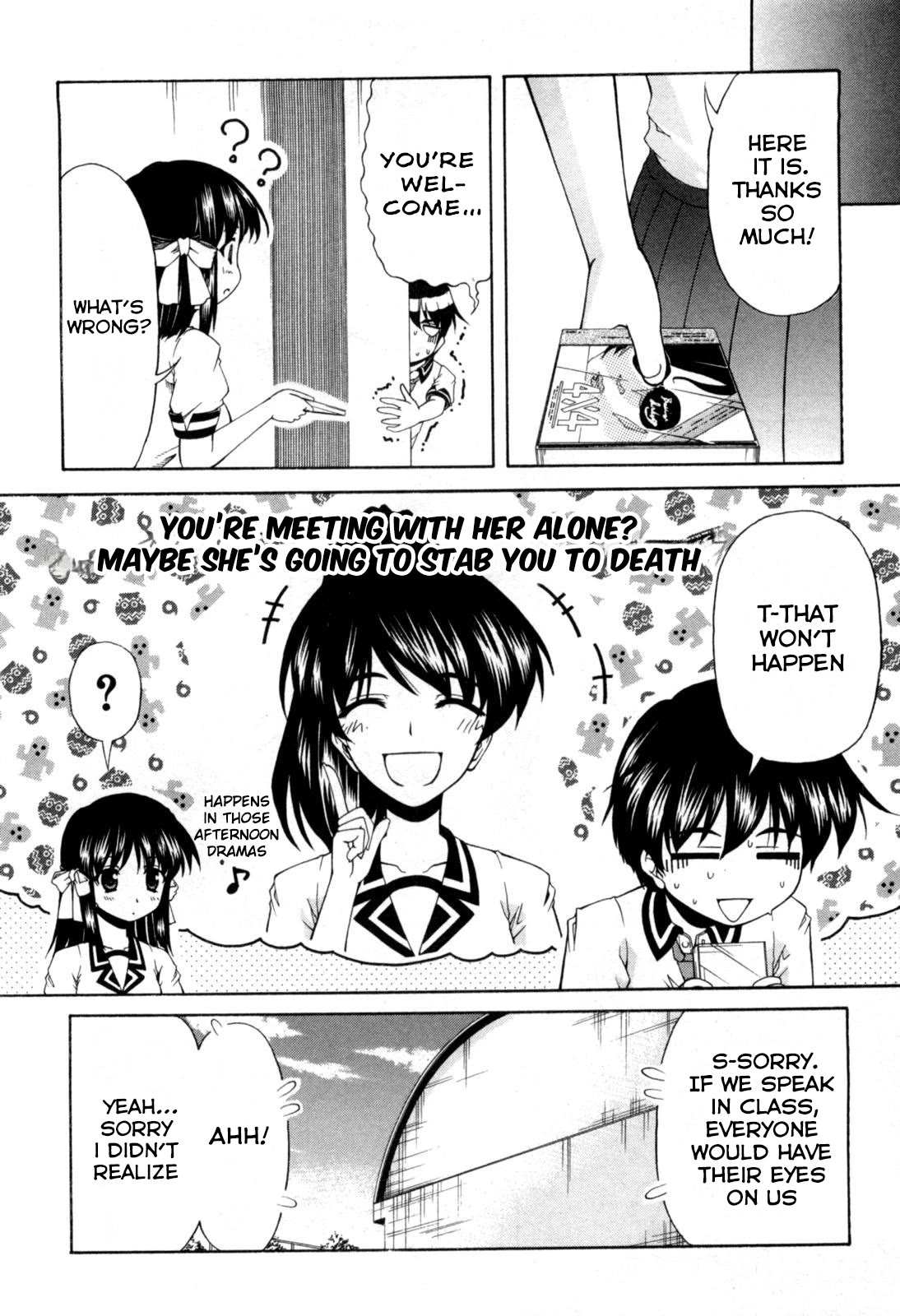 Tona-Gura! Chapter 69 page 4 - Chapter 69: I Found Yuuji