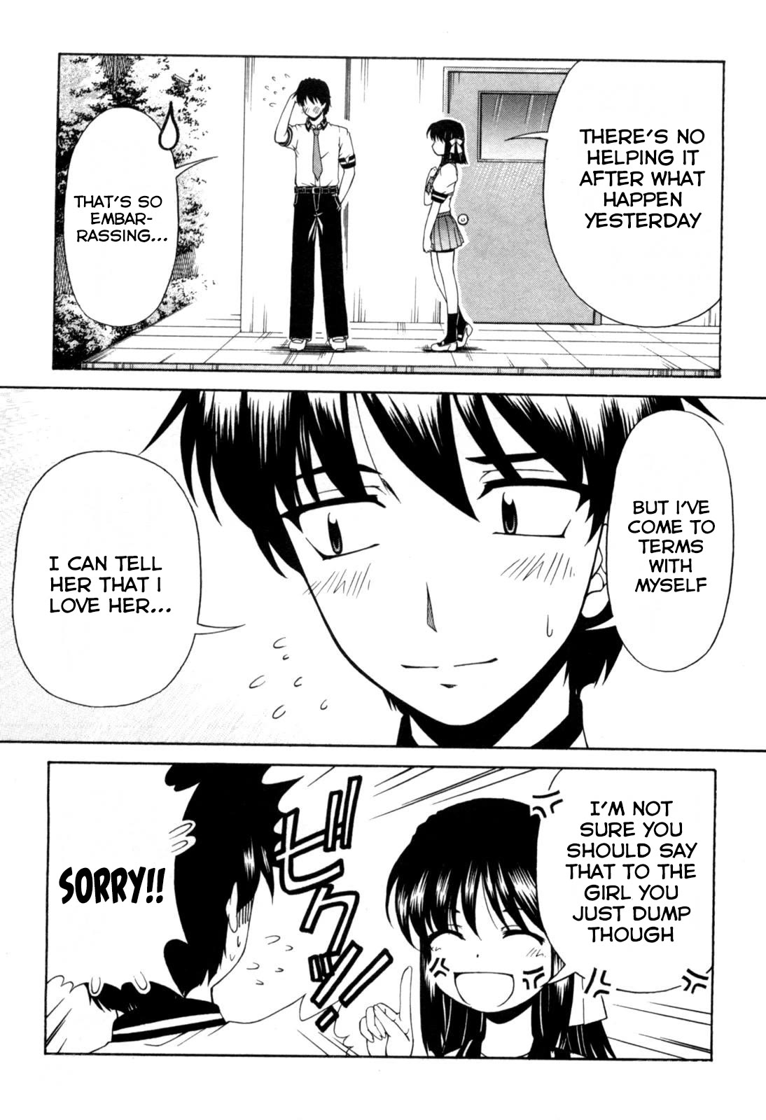 Tona-Gura! Chapter 69 page 5 - Chapter 69: I Found Yuuji