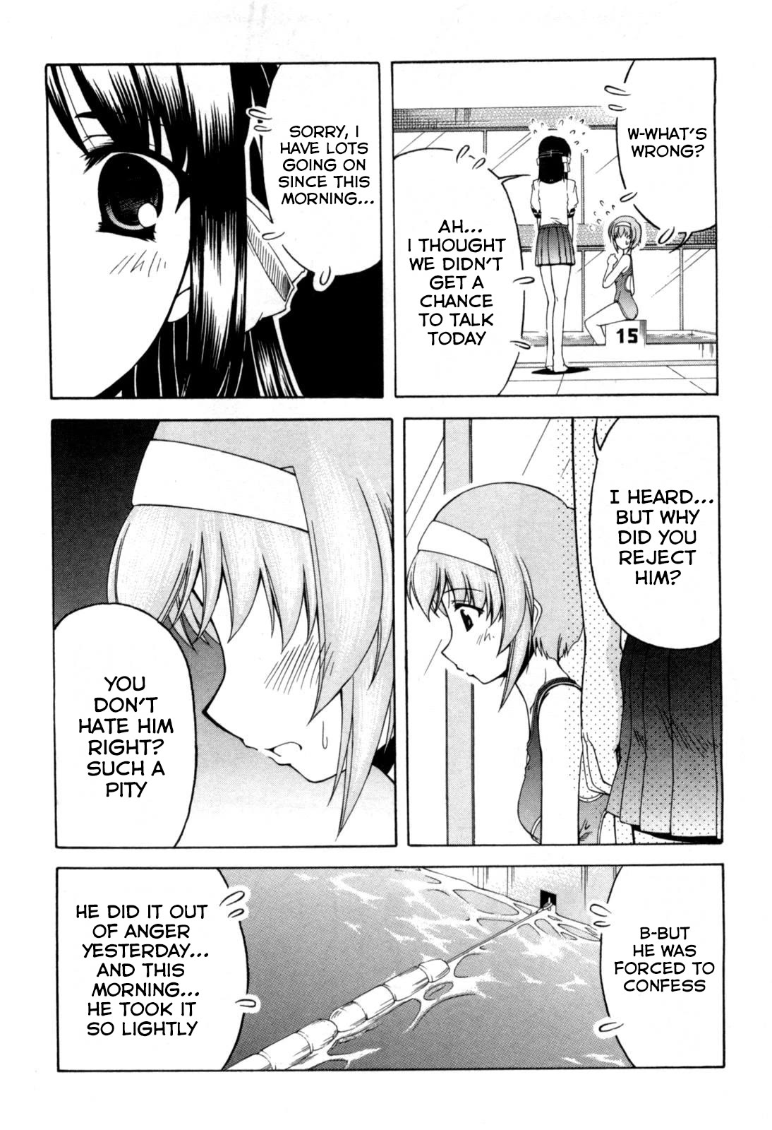 Tona-Gura! Chapter 69 page 8 - Chapter 69: I Found Yuuji