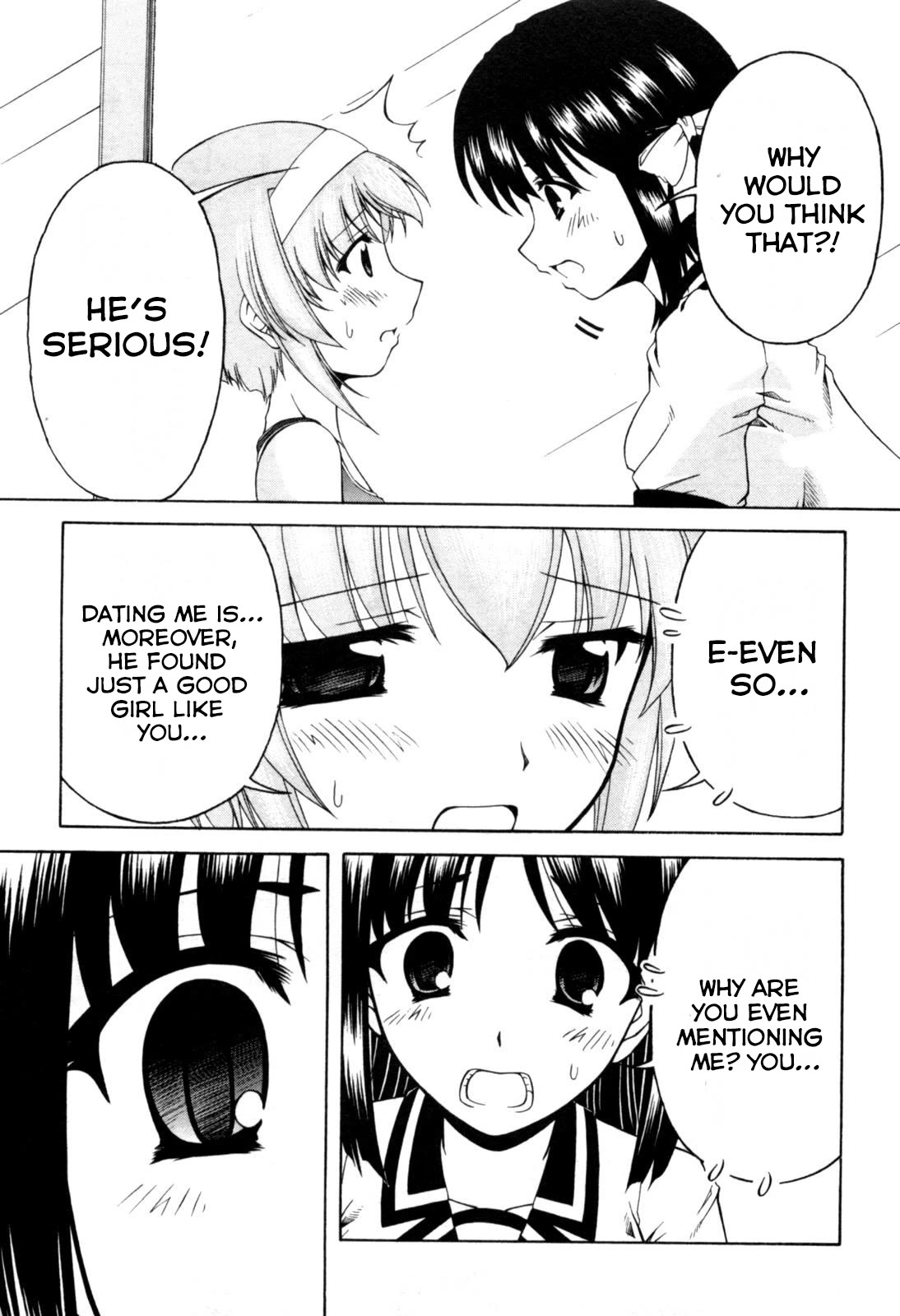 Tona-Gura! Chapter 69 page 9 - Chapter 69: I Found Yuuji