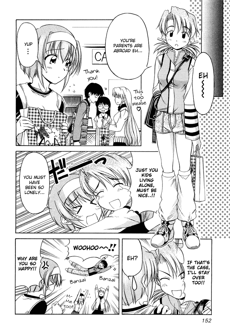 Tona-Gura! Chapter 7 page 4 - Chapter 7: Revealed!