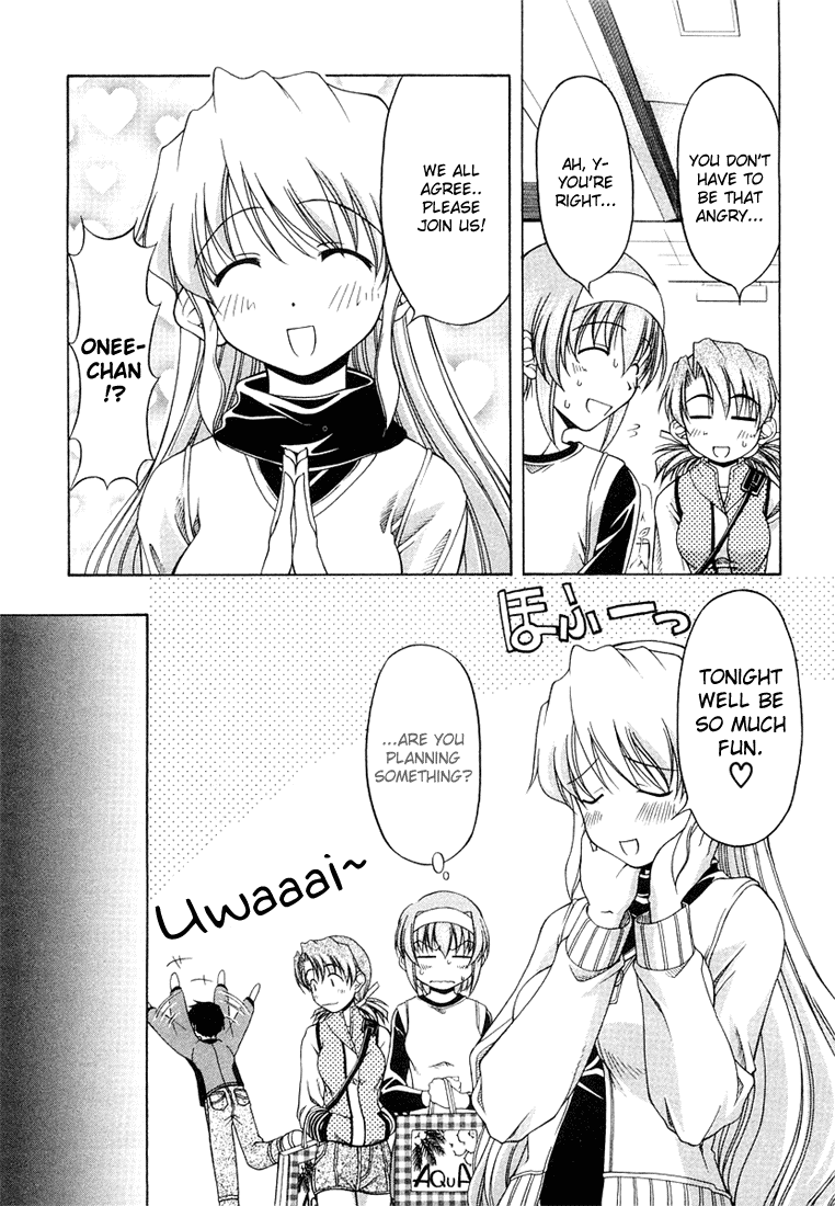 Tona-Gura! Chapter 7 page 5 - Chapter 7: Revealed!