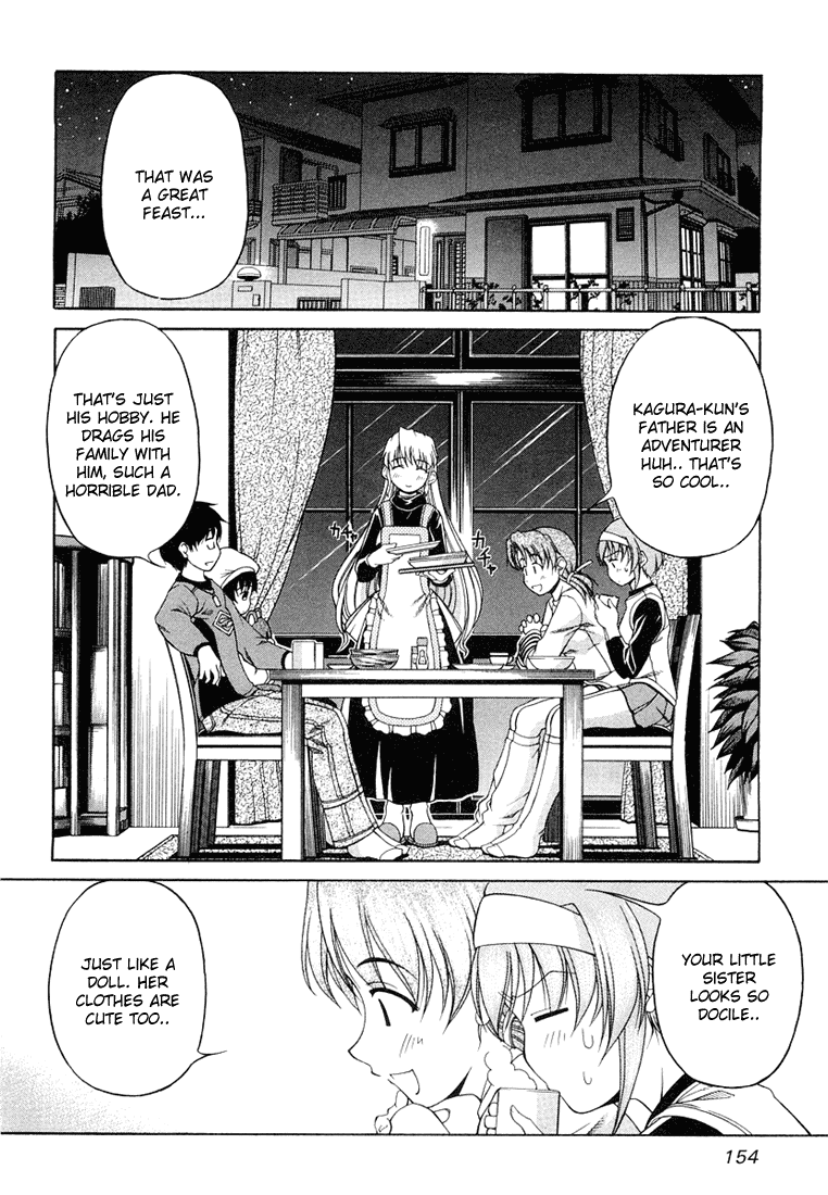 Tona-Gura! Chapter 7 page 6 - Chapter 7: Revealed!