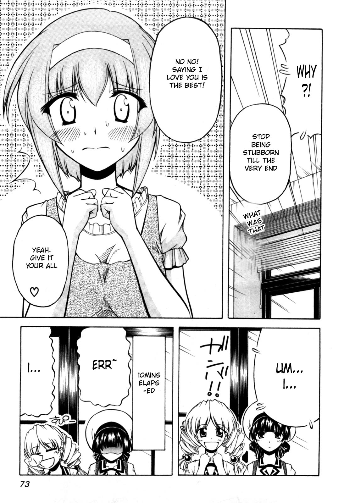 Tona-Gura! Chapter 70 page 15 - Chapter 70