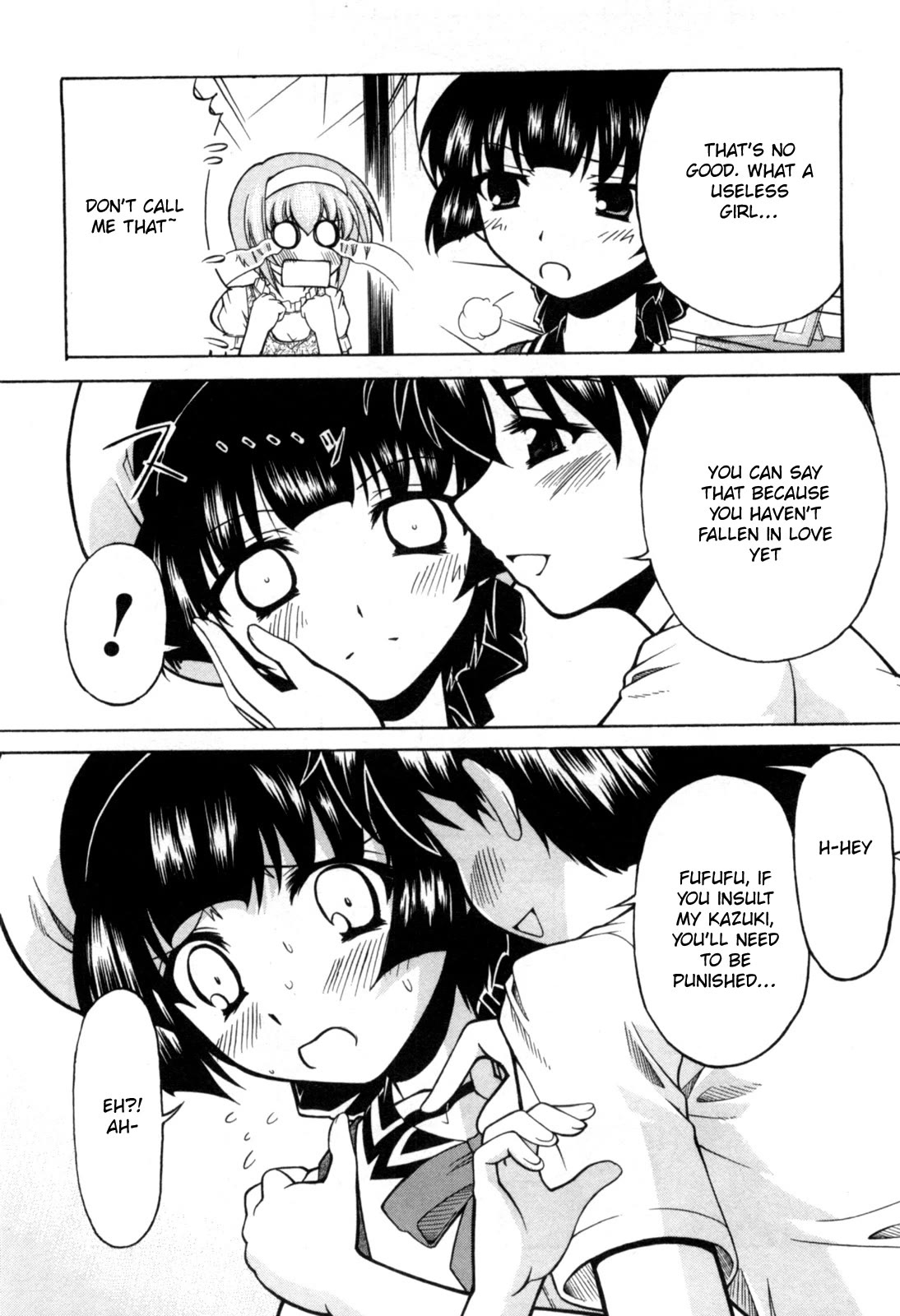 Tona-Gura! Chapter 70 page 16 - Chapter 70