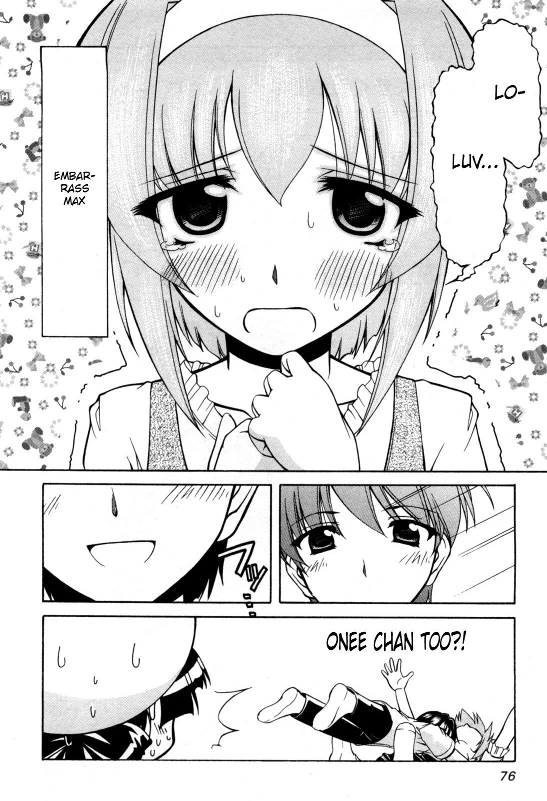 Tona-Gura! Chapter 70 page 18 - Chapter 70