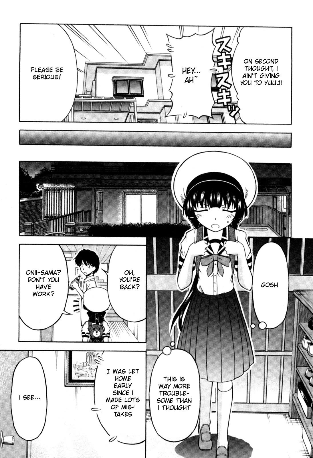 Tona-Gura! Chapter 70 page 19 - Chapter 70