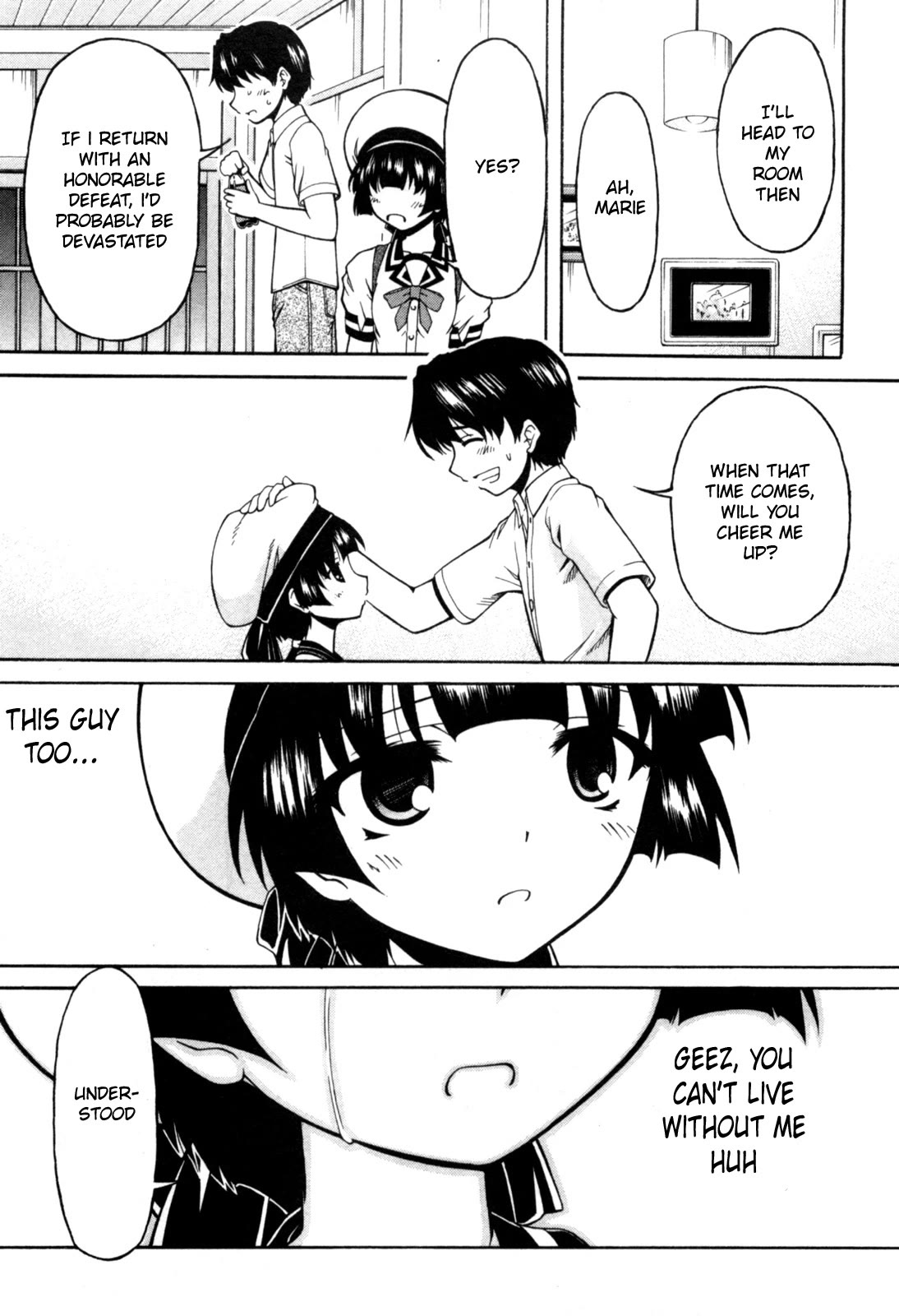 Tona-Gura! Chapter 70 page 23 - Chapter 70
