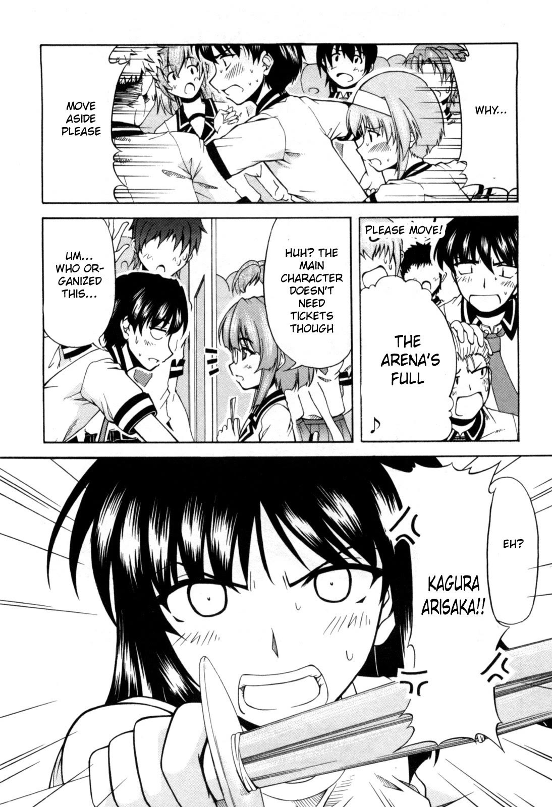 Tona-Gura! Chapter 70 page 28 - Chapter 70