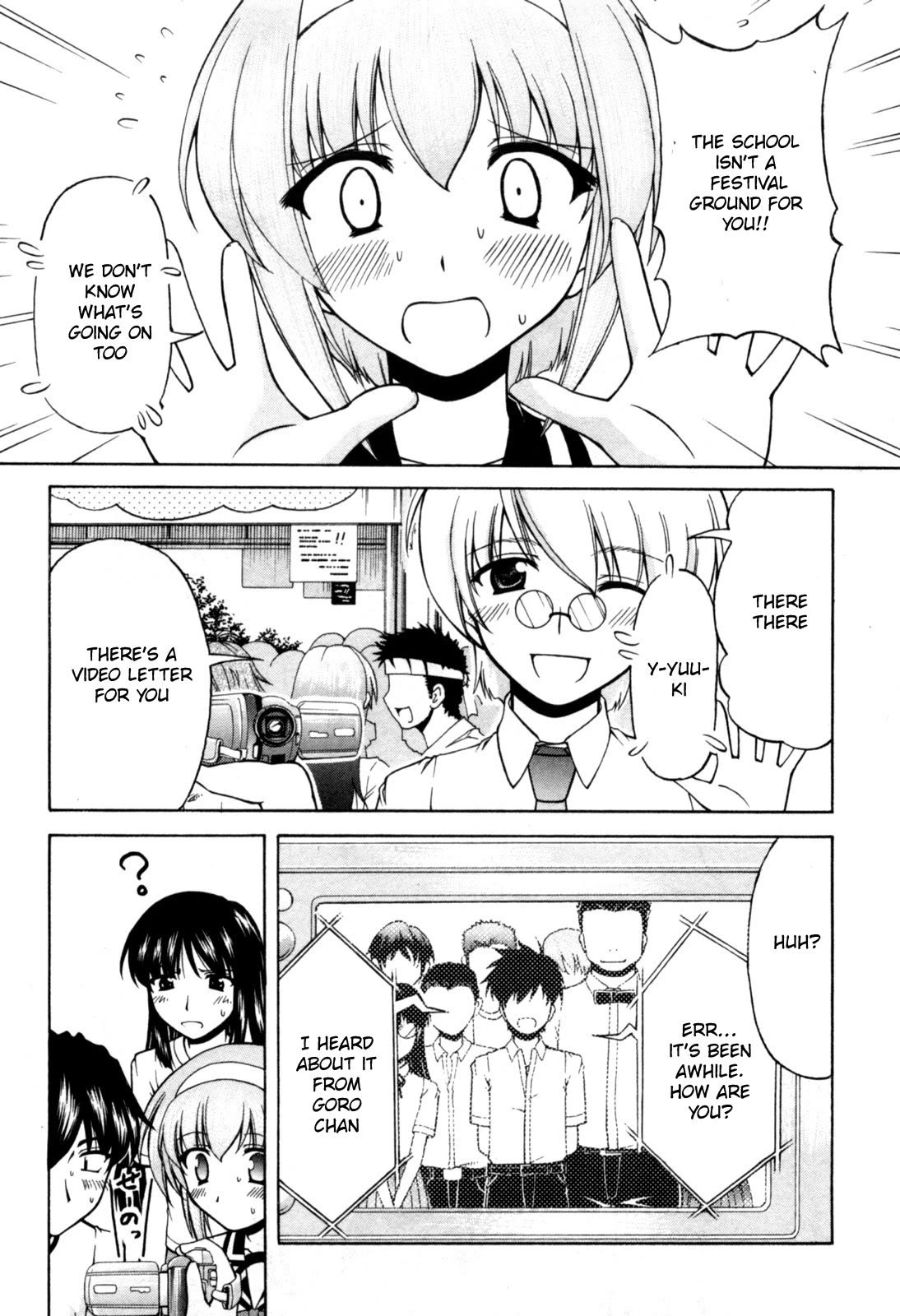 Tona-Gura! Chapter 70 page 29 - Chapter 70