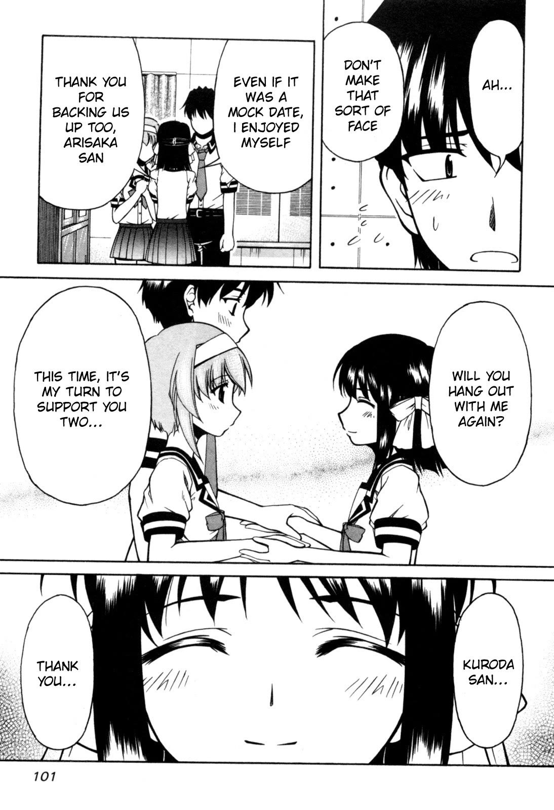 Tona-Gura! Chapter 71 page 10 - Chapter 71