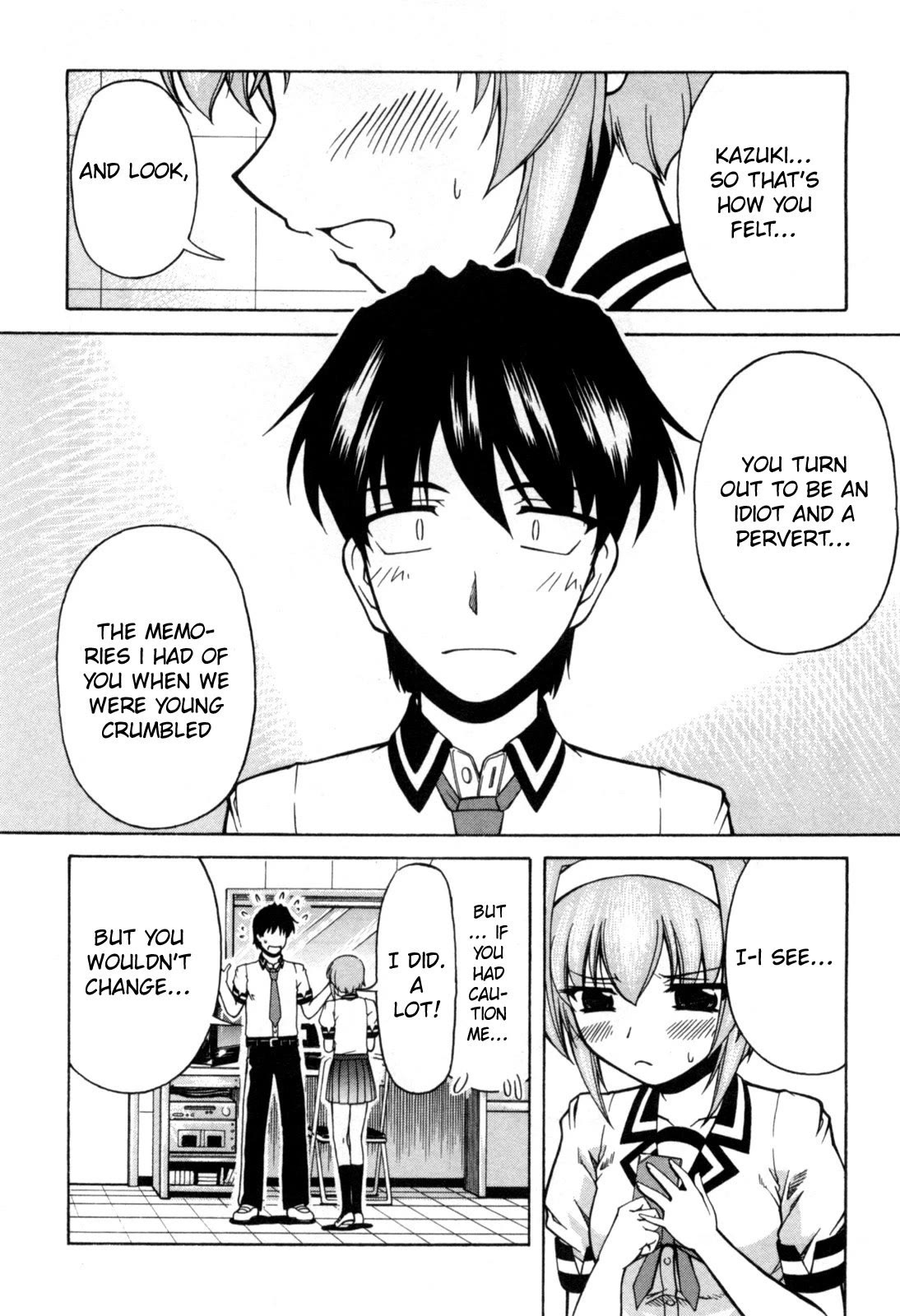 Tona-Gura! Chapter 71 page 19 - Chapter 71