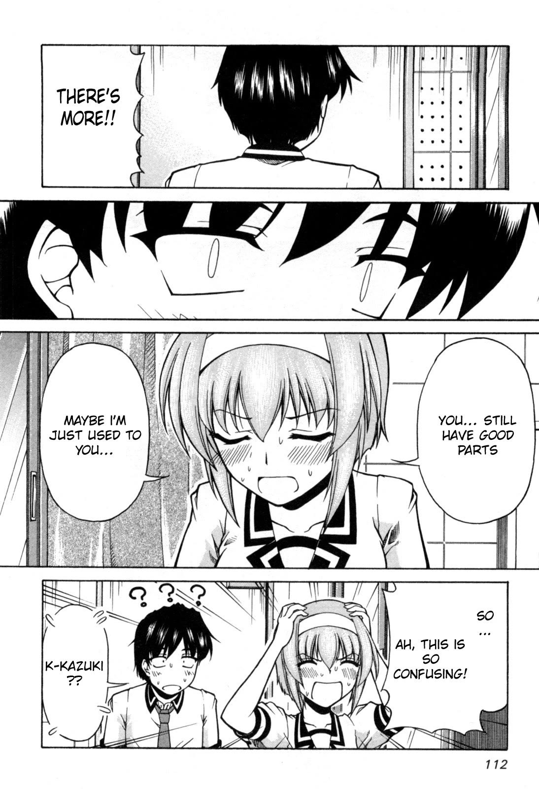 Tona-Gura! Chapter 71 page 21 - Chapter 71